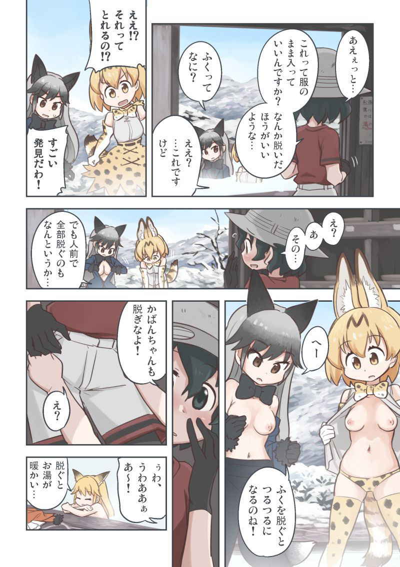 [わいぱ置き場 (Quick Wiper)] たきび (Kemono Friends) [Digital]