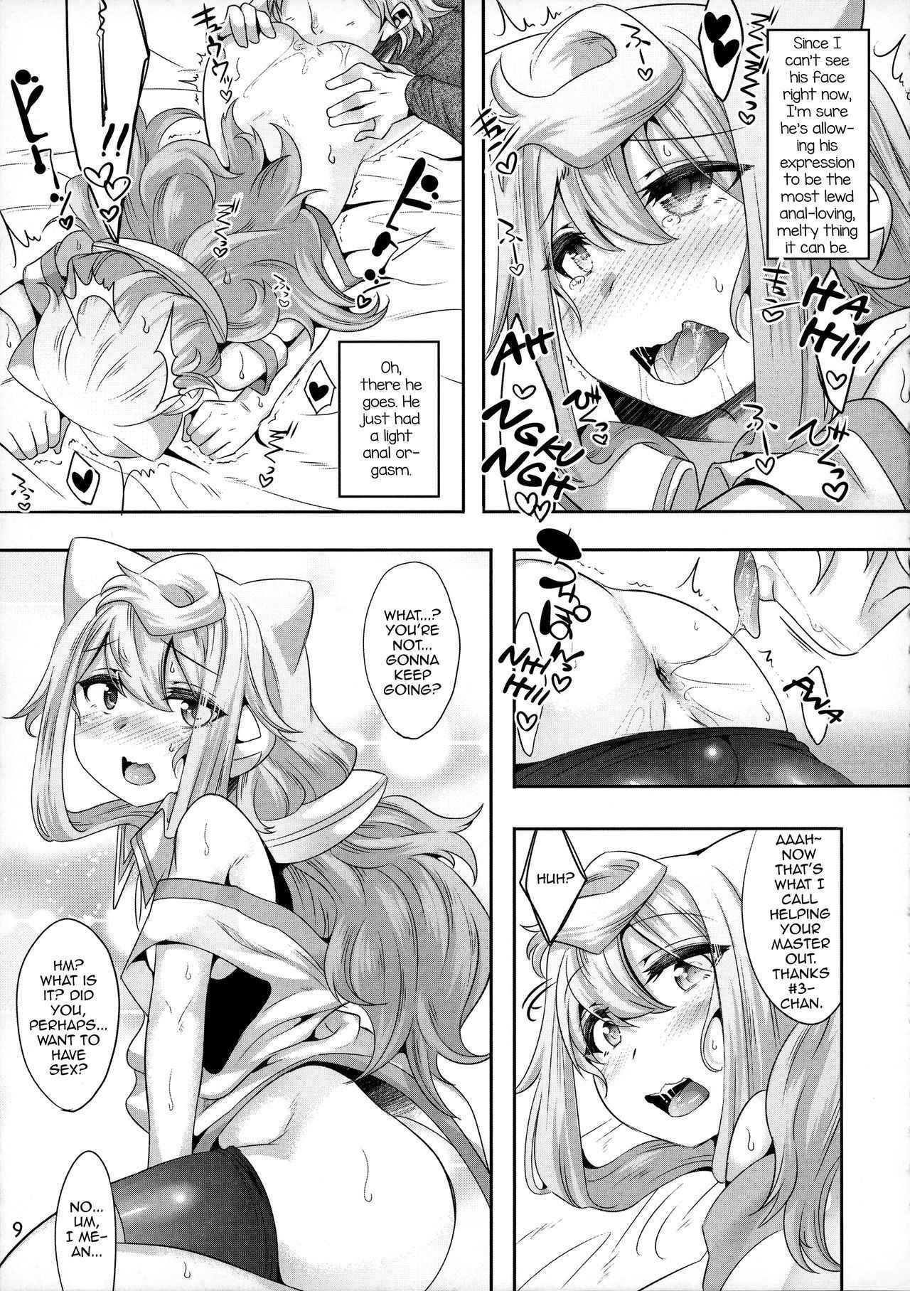 (C93) [Ego Dance (Nanamatsu Kenji)] 3-gou-chan to Pakopako Dousei Seikatsu (Hacka Doll) [English] [mysterymeat3]