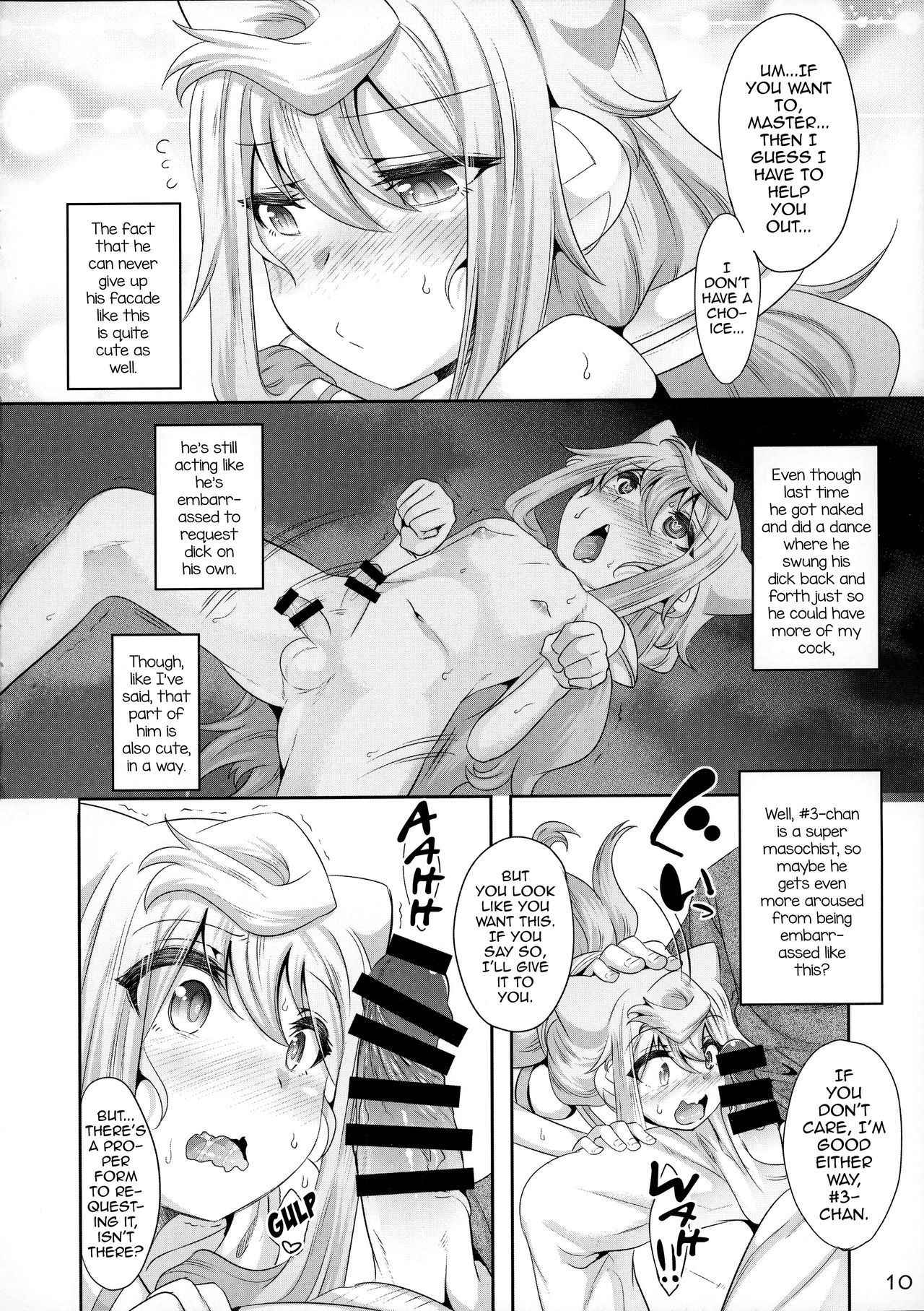 (C93) [Ego Dance (Nanamatsu Kenji)] 3-gou-chan to Pakopako Dousei Seikatsu (Hacka Doll) [English] [mysterymeat3]