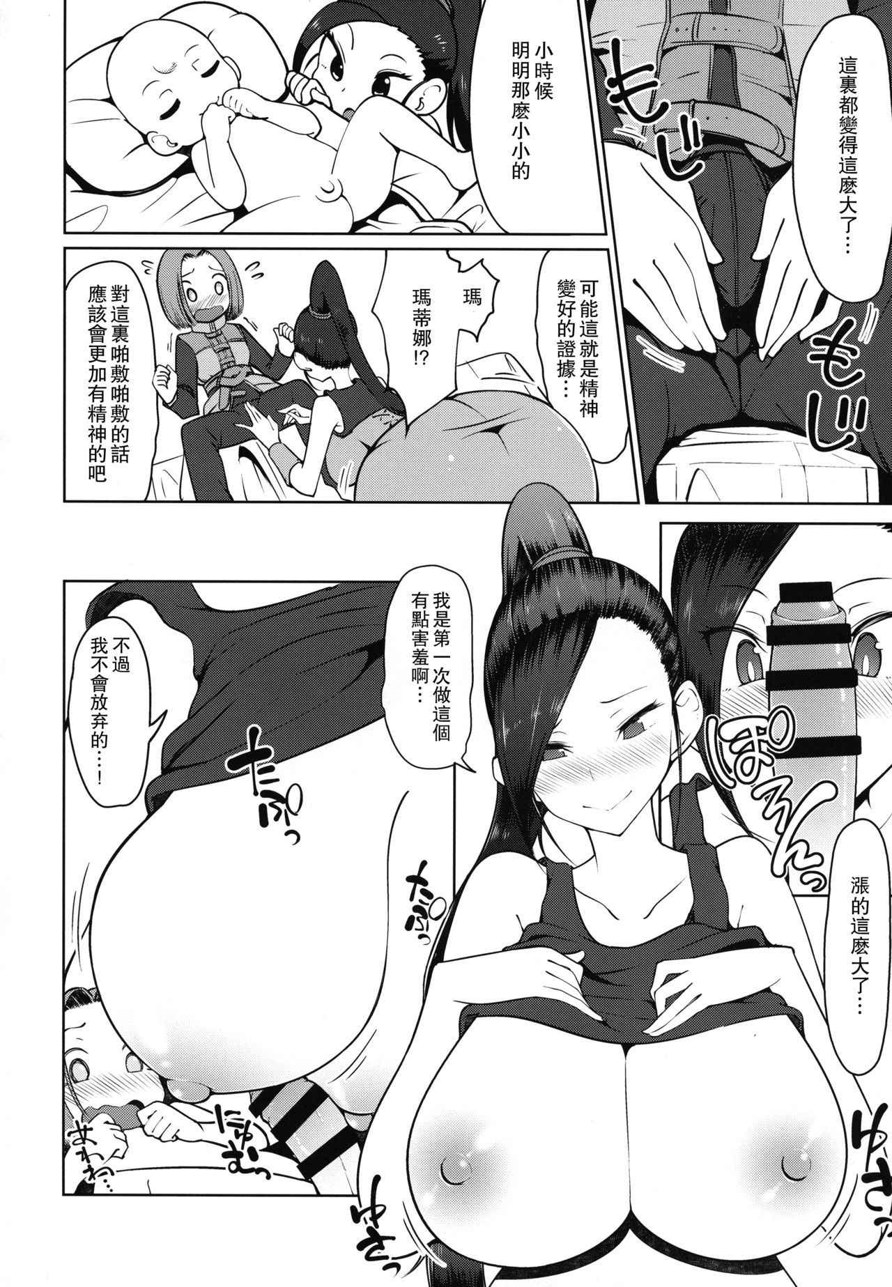 (C93) [Arearee (are)] Martina-san to Are Suru Hon (Dragon Quest XI) [Chinese] [瓜皮汉化]