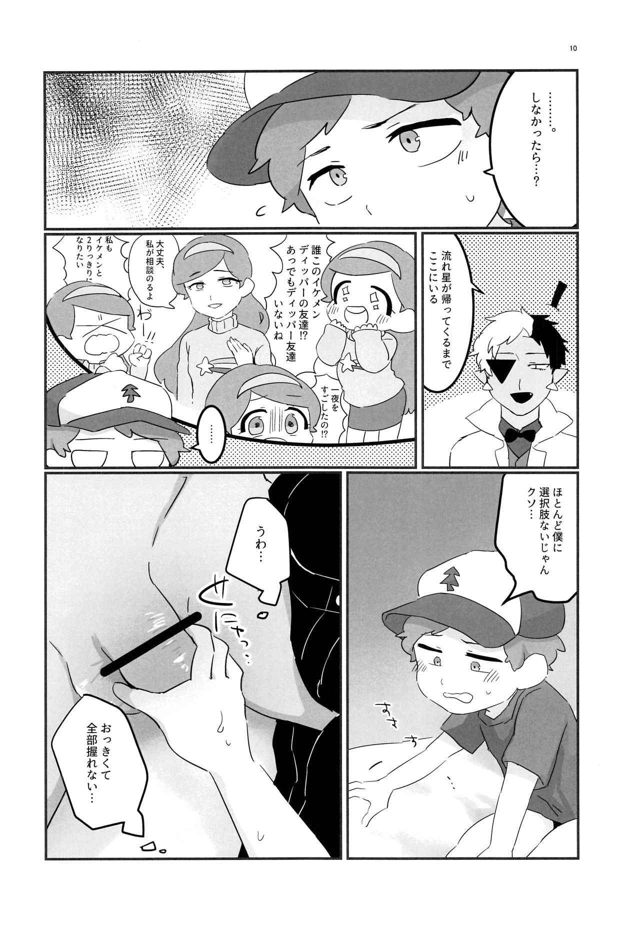 (GOOD COMIC CITY 24) [HighDrug (Ryome Gantai)] Akumu no Yoru (Gravity Falls)