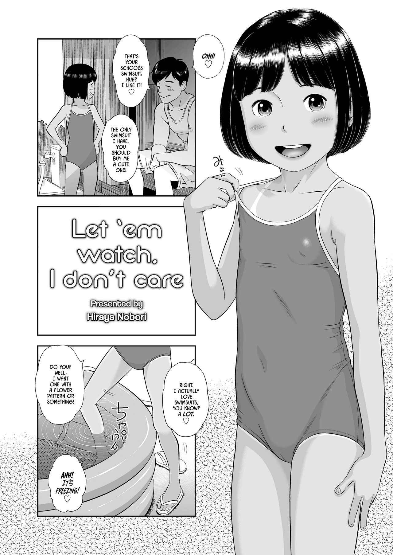 [Hiraya Nobori] Miraretemo Shiranai yo | Let 'em watch, I don't care (COMIC LO 2018-02) [English] [Digital]