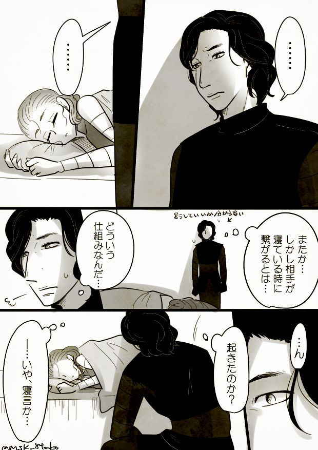 [Mosuke 8tako] Reylo (Star Wars)