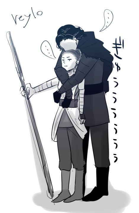 [Mosuke 8tako] Reylo (Star Wars)