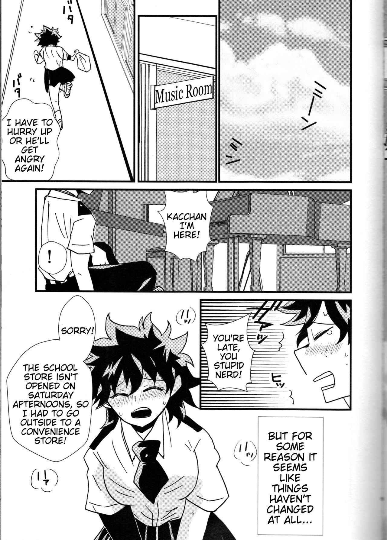 (Douyara Deban no Youda! 8) [SL (Bell)] Natsu to Sora to Kimi to (Boku no Hero Academia) [English] [Tigoris Translates]