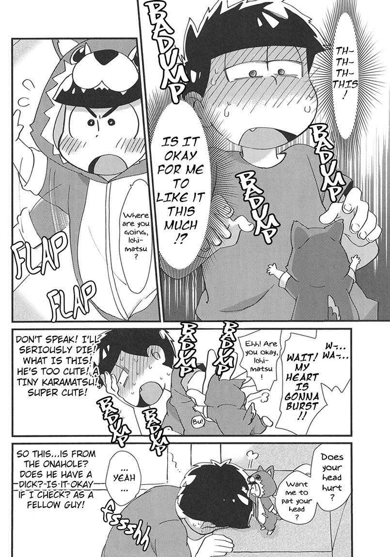 [MatsuCha. (Maccha)] Onaho yousei Karamatsu o teniireta Ichimatsu no hanashi! | The story of Ichimatsu who got the onahole fairy Karamatsu! (Osomatsu-san) [English] [Rotti Totti]