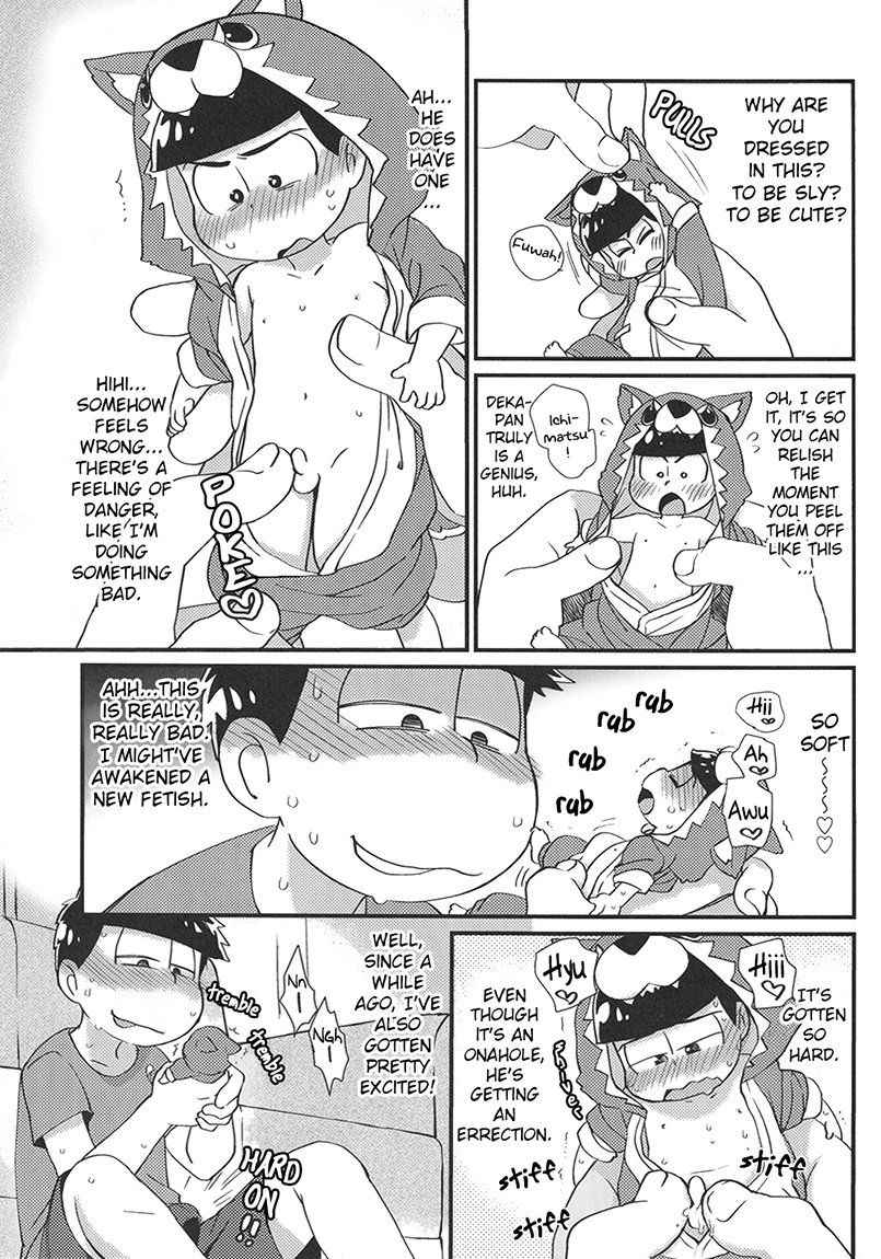 [MatsuCha. (Maccha)] Onaho yousei Karamatsu o teniireta Ichimatsu no hanashi! | The story of Ichimatsu who got the onahole fairy Karamatsu! (Osomatsu-san) [English] [Rotti Totti]