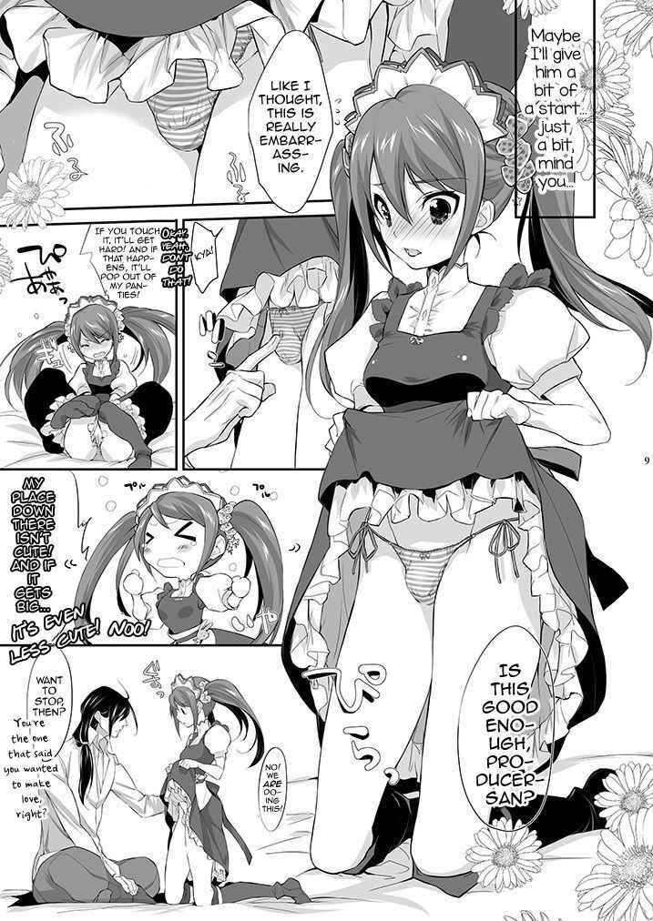 [heavenLy (Amayui Kisa)] P×Saki (THE IDOLM@STER SideM) [English] [mysterymeat3] [Digital]