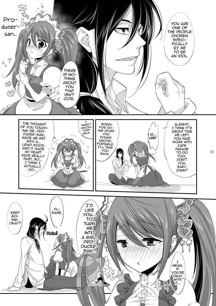 [heavenLy (Amayui Kisa)] P×Saki (THE IDOLM@STER SideM) [English] [mysterymeat3] [Digital]