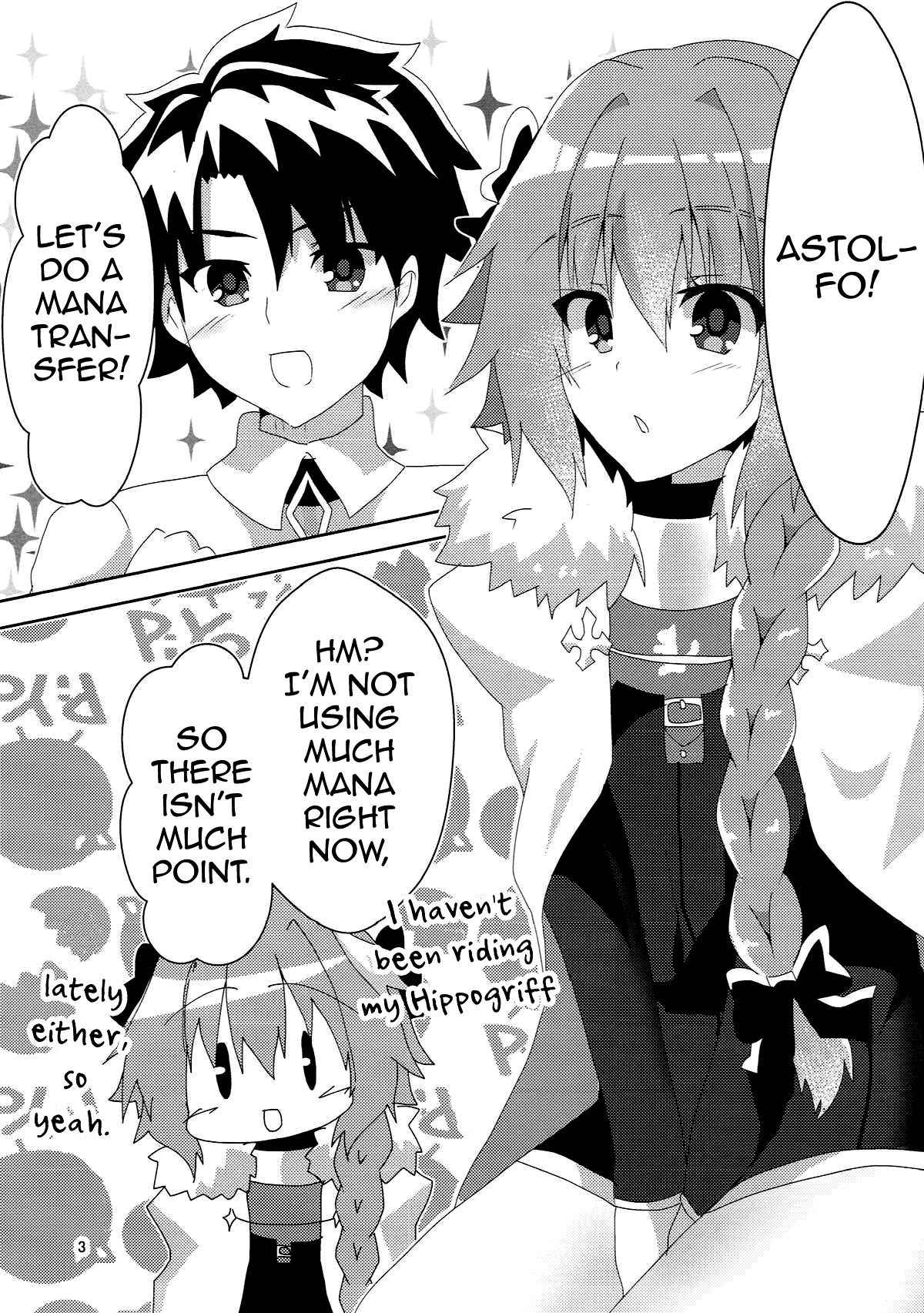 (COMIC1☆12) [HYLOISM (Yuya)] AstolfHeart (Fate Grand Order) [English] [mysterymeat3]