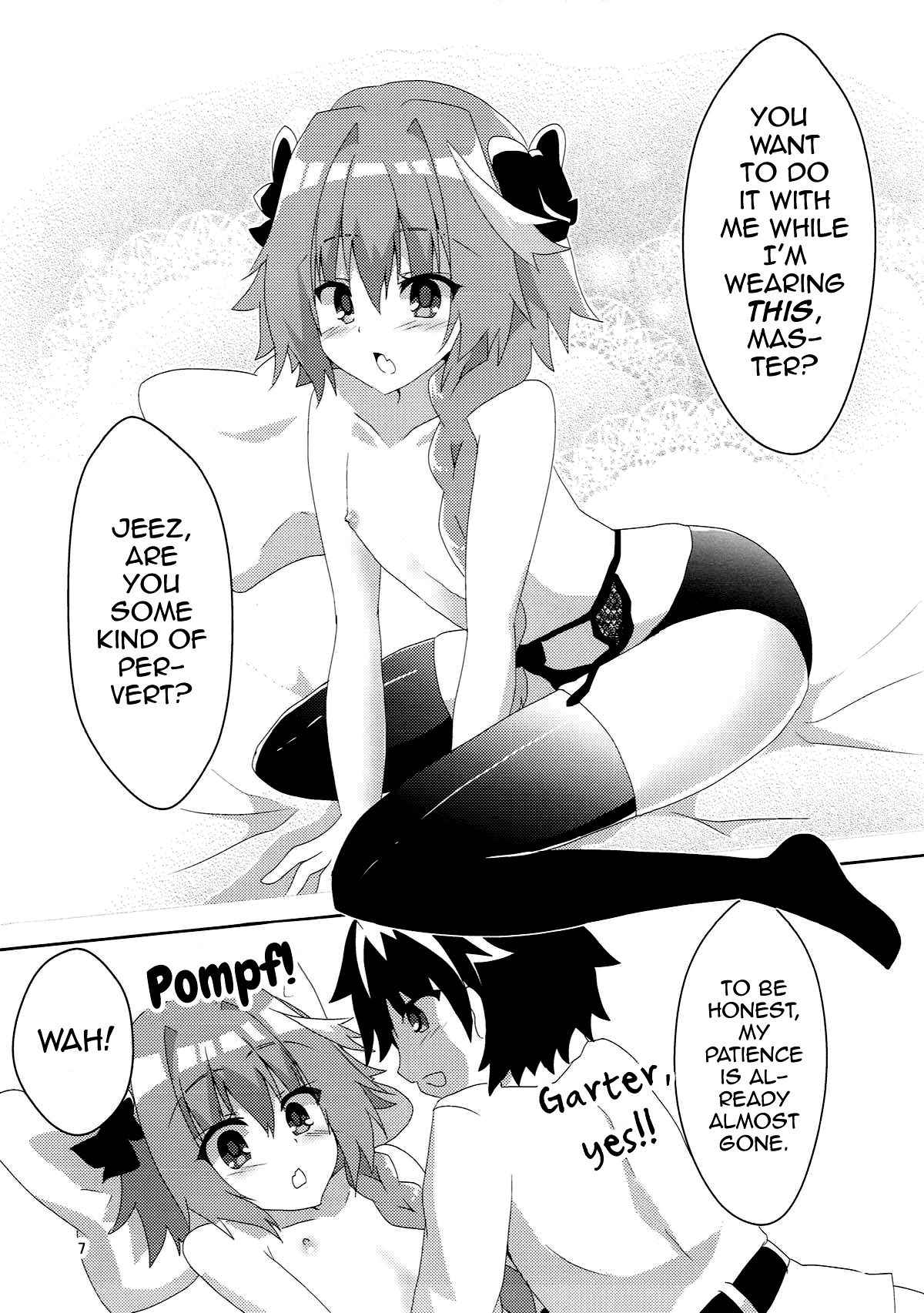 (COMIC1☆12) [HYLOISM (Yuya)] AstolfHeart (Fate Grand Order) [English] [mysterymeat3]