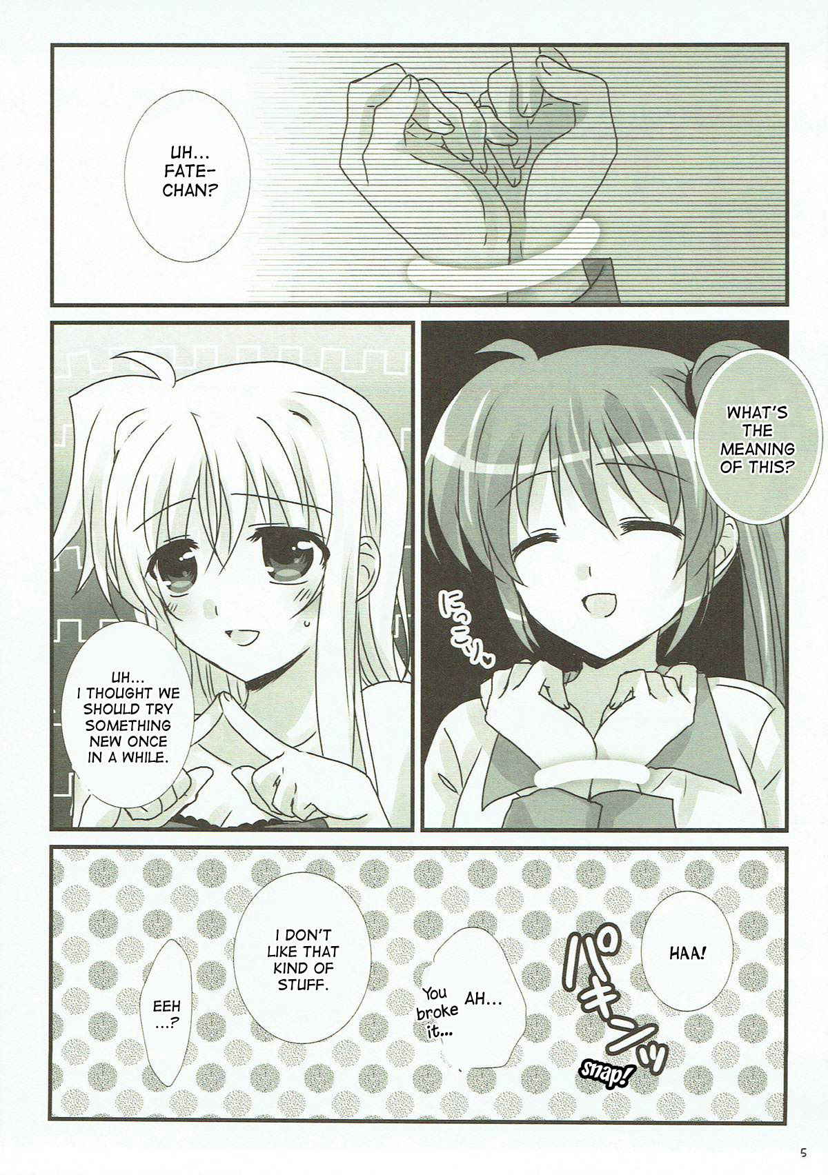 (C93) [Ameiro (Nanashiki)] Junketsu Dressage (Mahou Shoujo Lyrical Nanoha) [English] [DesuDesu]