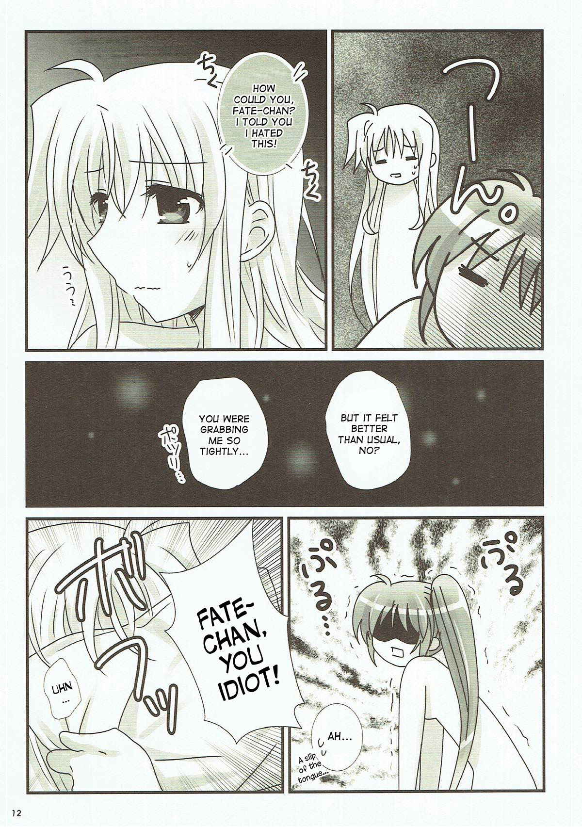 (C93) [Ameiro (Nanashiki)] Junketsu Dressage (Mahou Shoujo Lyrical Nanoha) [English] [DesuDesu]