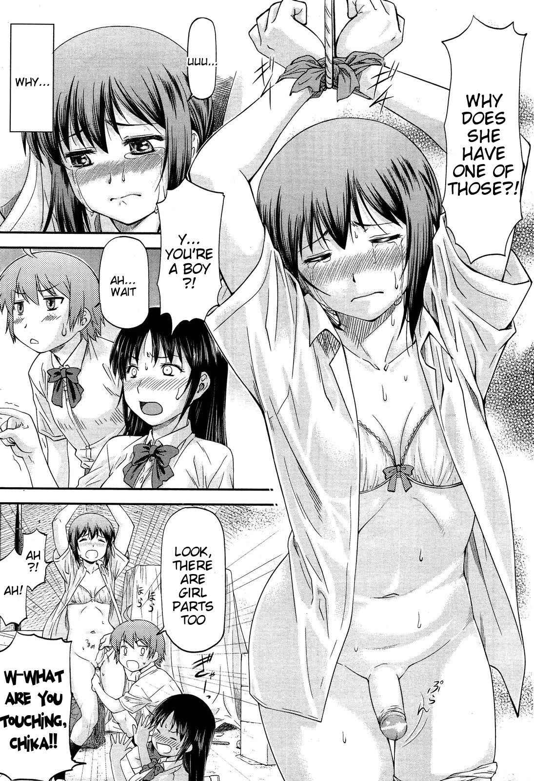 [Nagare Ippon] Sayounara, Mataashita. | Goodbye Tomorrow #3 (COMIC Aun 2013-03) [English] [Tigoris Translates]