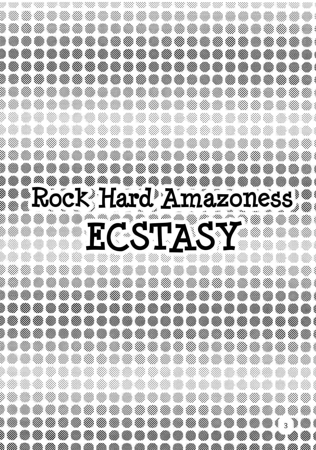 (Futaket 5) [Temparing (Tokimachi Eisei)] Binbin Amazoness Ecstasy | Rock Hard Amazoness Ecstasy (Seiken Densetsu 3) [English] [q91]