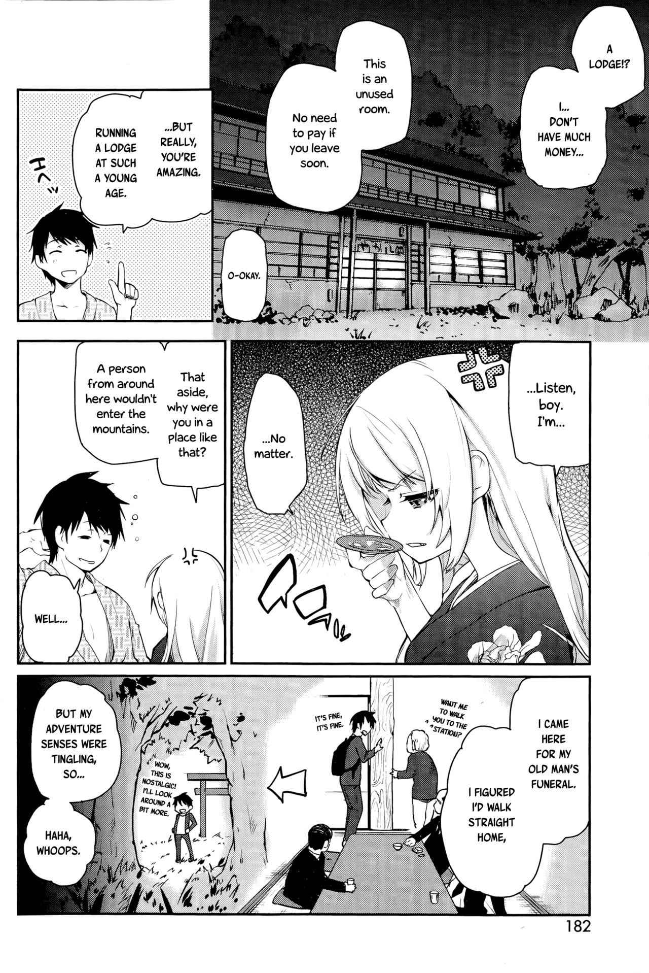 [Azuma Sawayoshi] Ayakashi-kan e Youkoso! Ch. 1-2 [English]