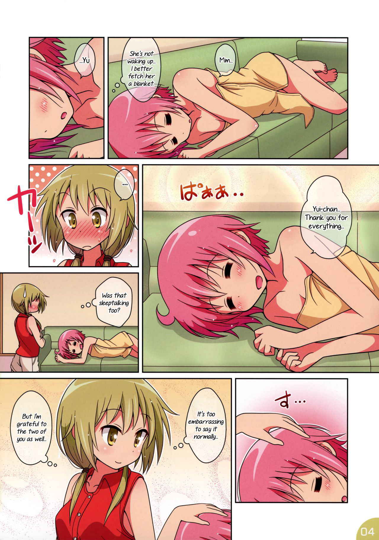 (C90) [Melty Pot (Mel)] Happy Style! 5 (Yuyushiki) [English]