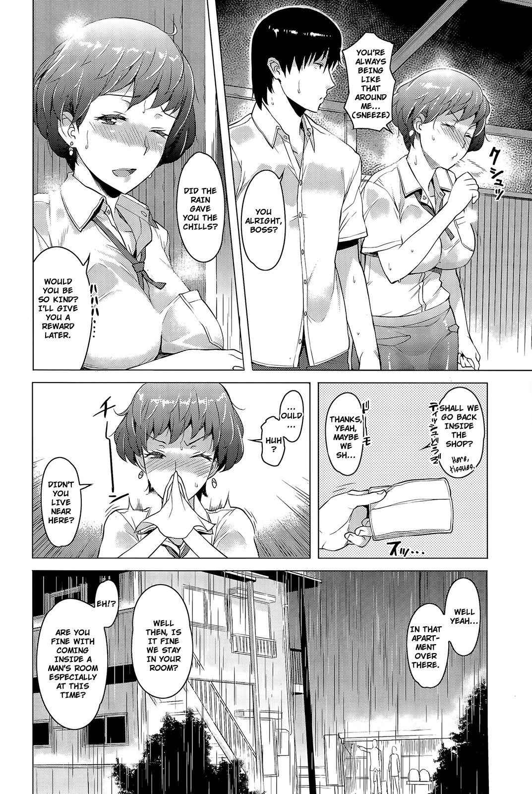 [Ryuuta] Amayadori | Taking Shelter from the Rain (ANGEL Club 2015-11) [English] [TripleSevenScans] [Decensored]