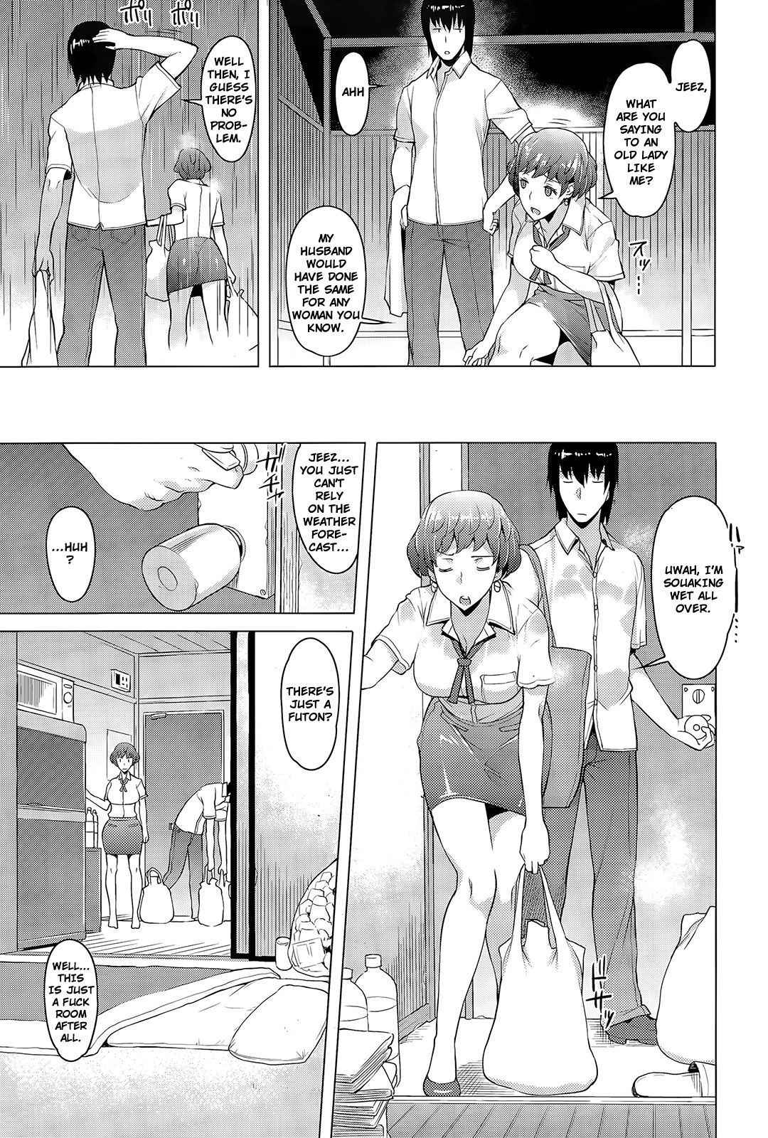 [Ryuuta] Amayadori | Taking Shelter from the Rain (ANGEL Club 2015-11) [English] [TripleSevenScans] [Decensored]