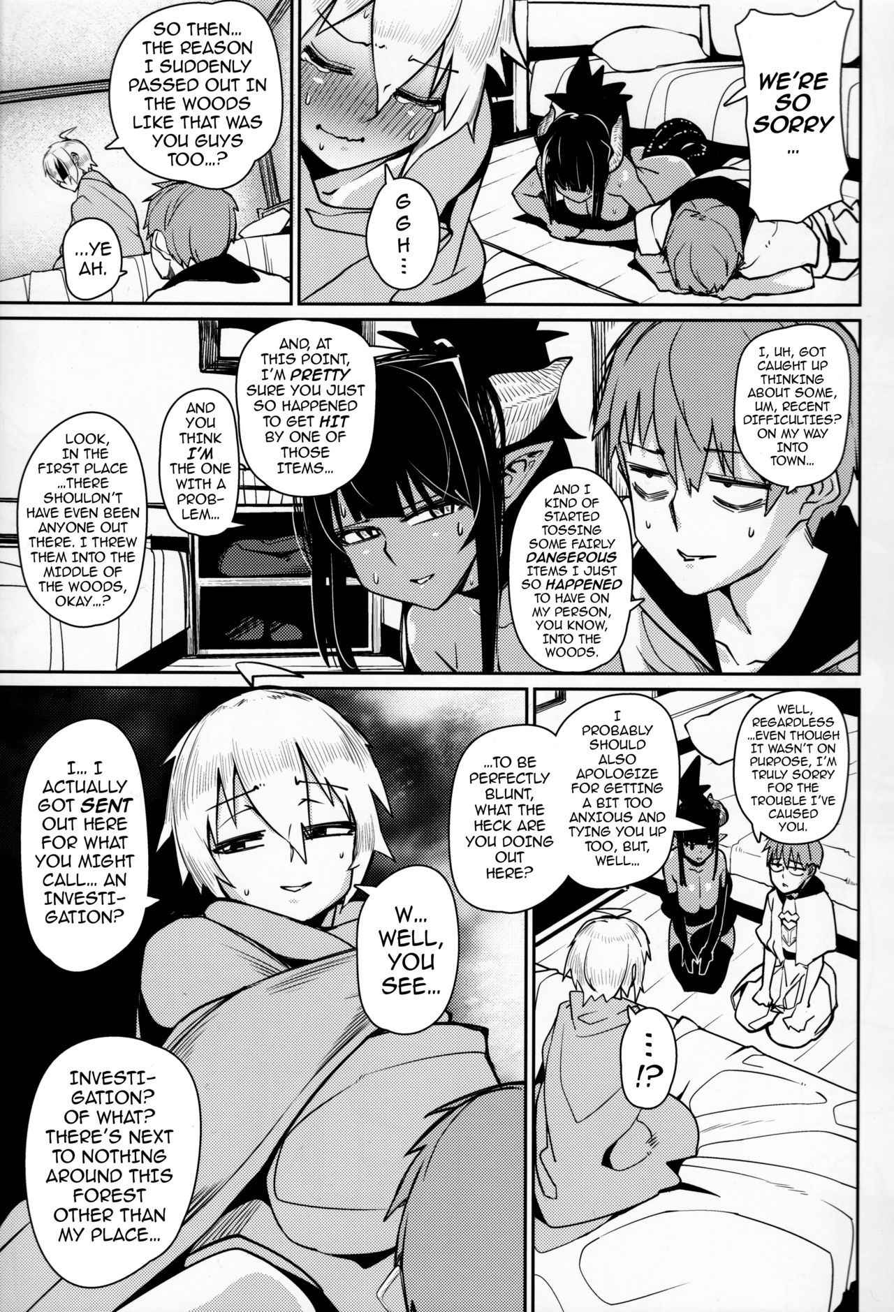 (C93) [Danball Man (Nikuman Umeew)] Different World Girl 3 [English] {darknight}