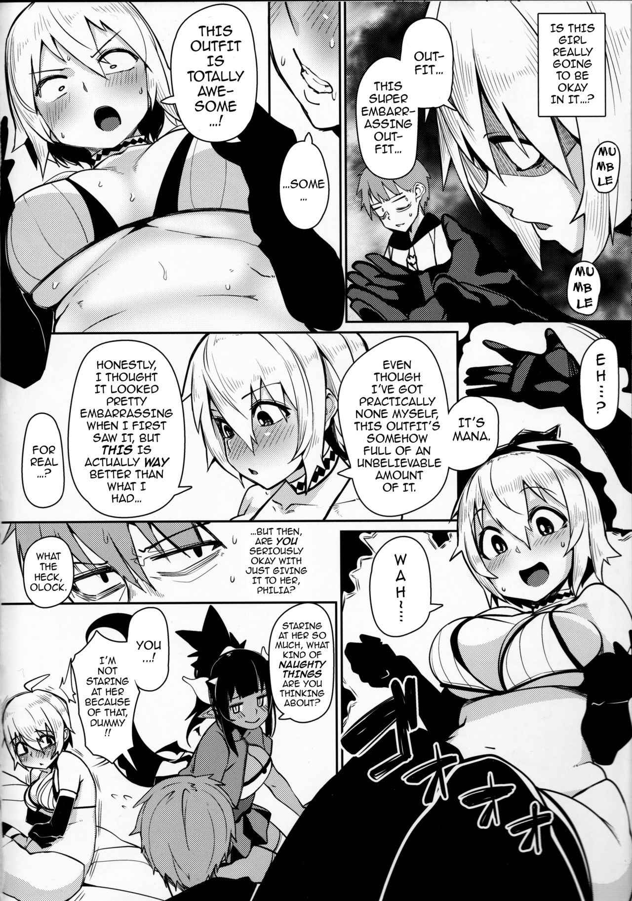 (C93) [Danball Man (Nikuman Umeew)] Different World Girl 3 [English] {darknight}