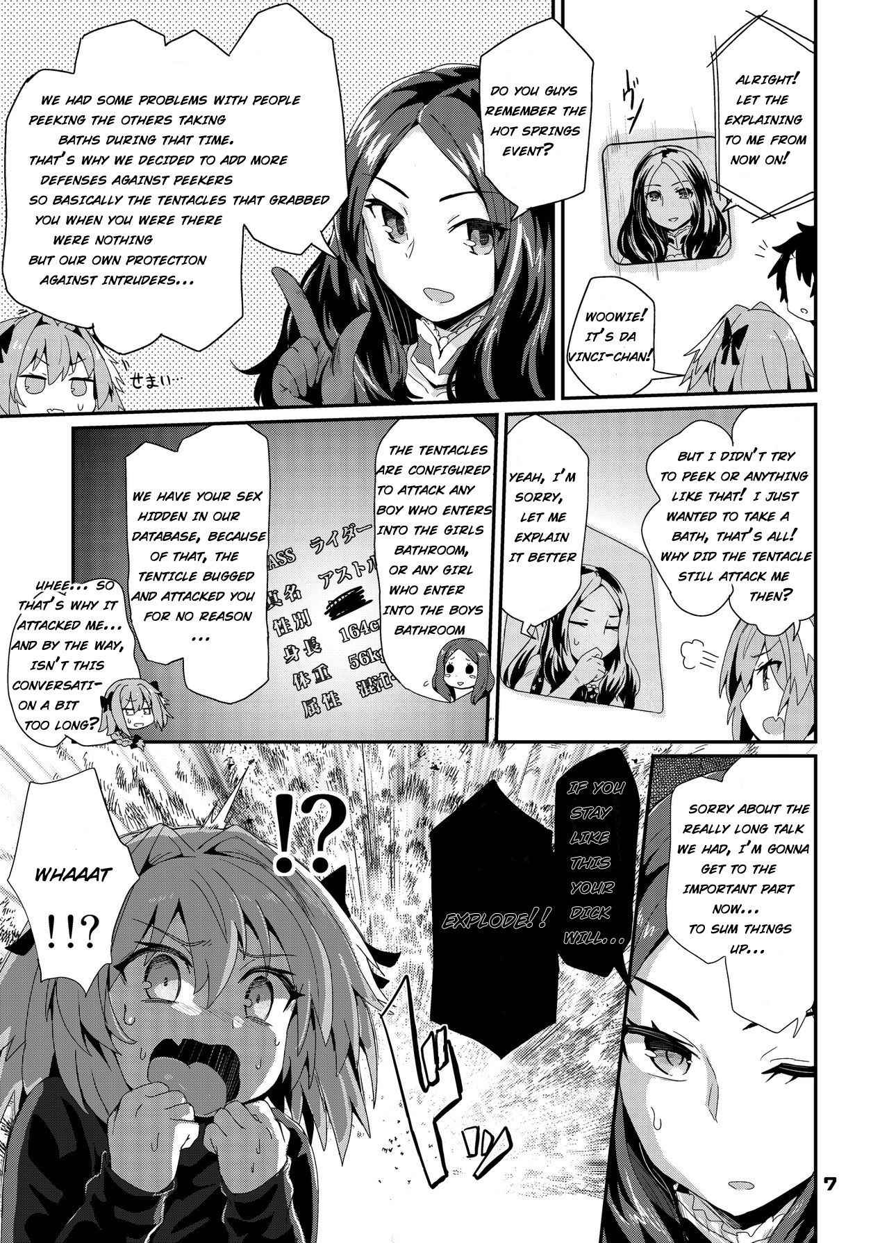 [Konnyaku Nabe (magifuro Konnyaku)] Trap of Astolfo (Fate/Grand Order) [English]  [Digital]