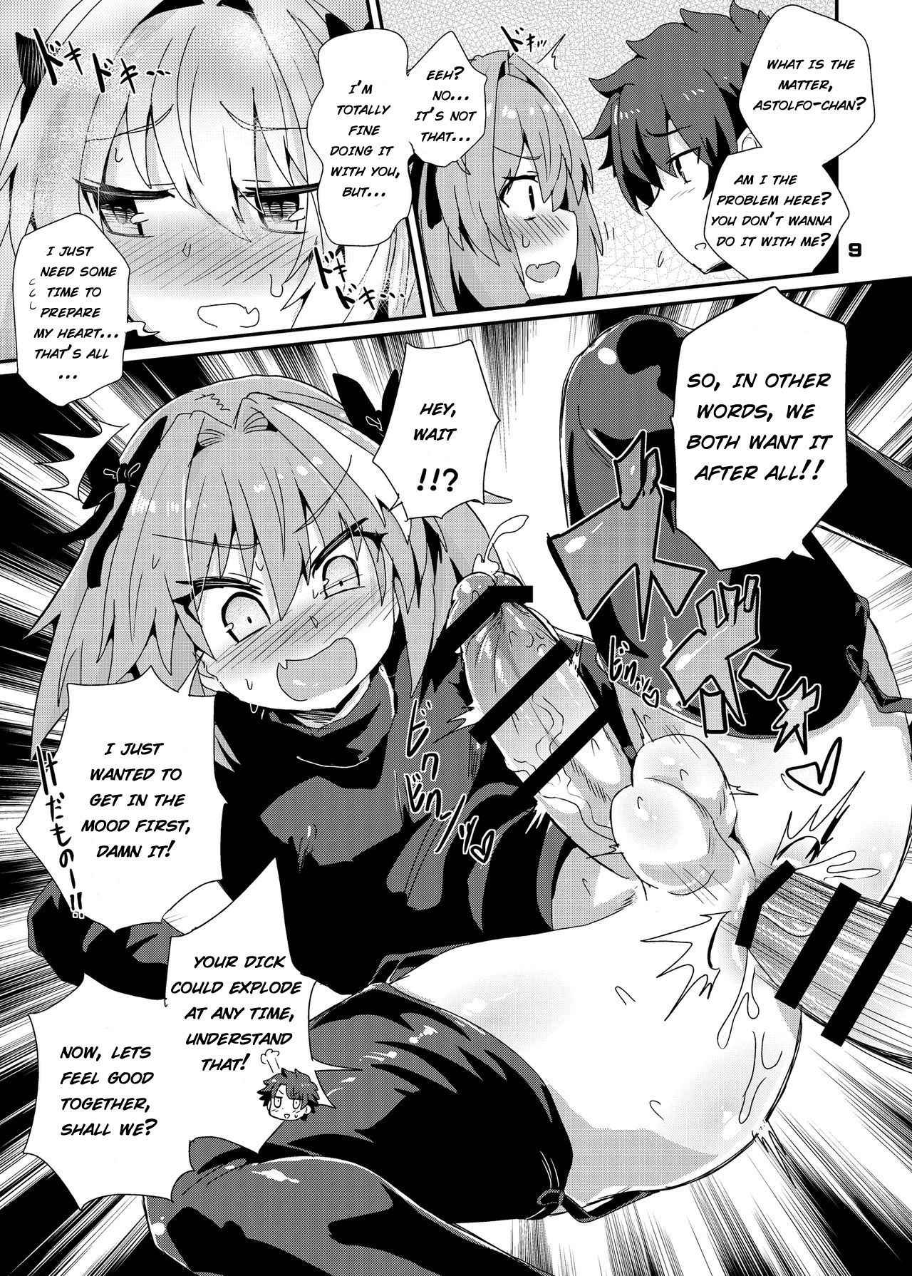 [Konnyaku Nabe (magifuro Konnyaku)] Trap of Astolfo (Fate/Grand Order) [English]  [Digital]