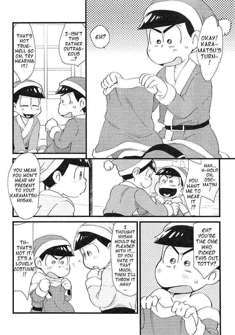 [MatsuCha. (Maccha)] Purezento wo mawasou! | Let’s give a present! (Osomatsu-san) [English] [Rotti Totti]