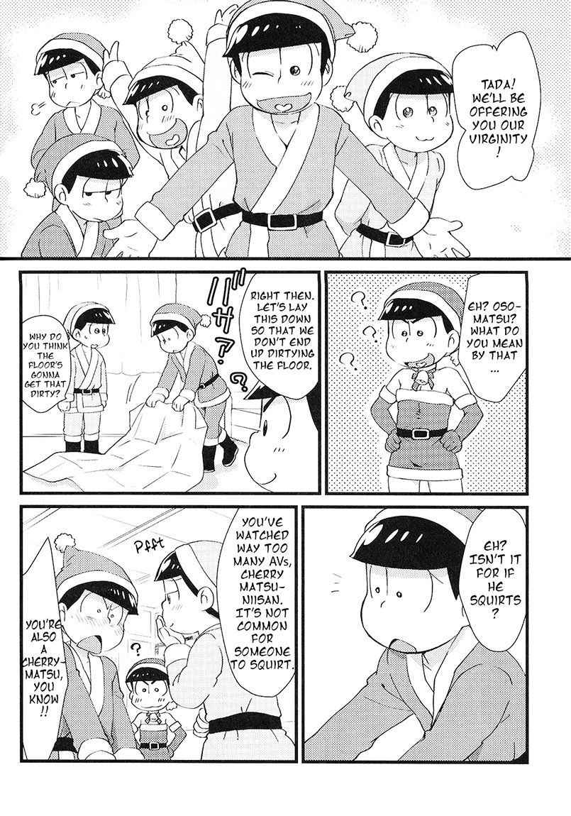 [MatsuCha. (Maccha)] Purezento wo mawasou! | Let’s give a present! (Osomatsu-san) [English] [Rotti Totti]