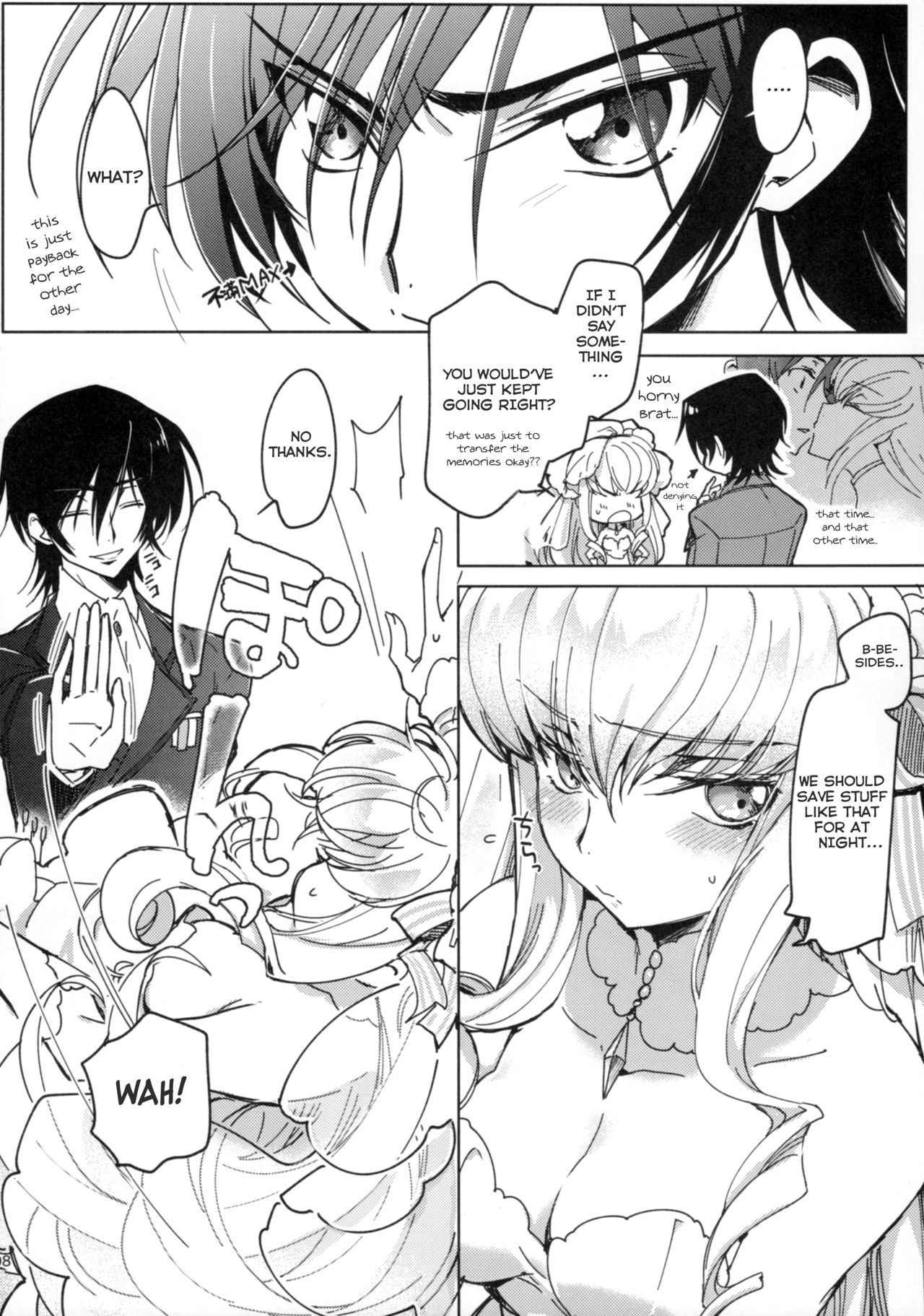 (C93) [CREAYUS (Rangetsu)] White Noise (CODE GEASS: Lelouch of the Rebellion) [English]