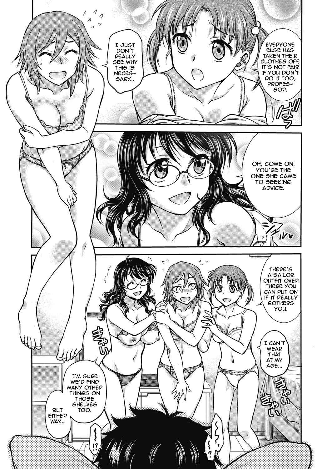 [Funabori Nariaki] Choukyou Soudanshitsu | The Sexual Guidance Room Chapter 4 (Web Manga Bangaichi Vol. 3) [English] [Zero Translations]