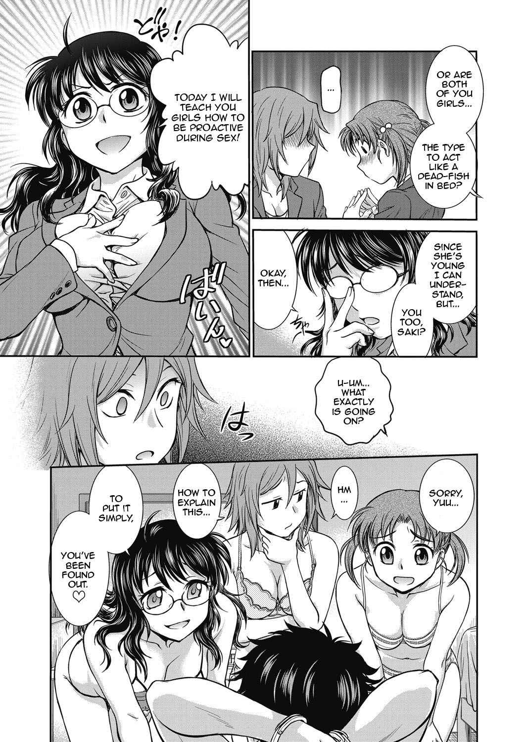 [Funabori Nariaki] Choukyou Soudanshitsu | The Sexual Guidance Room Chapter 4 (Web Manga Bangaichi Vol. 3) [English] [Zero Translations]