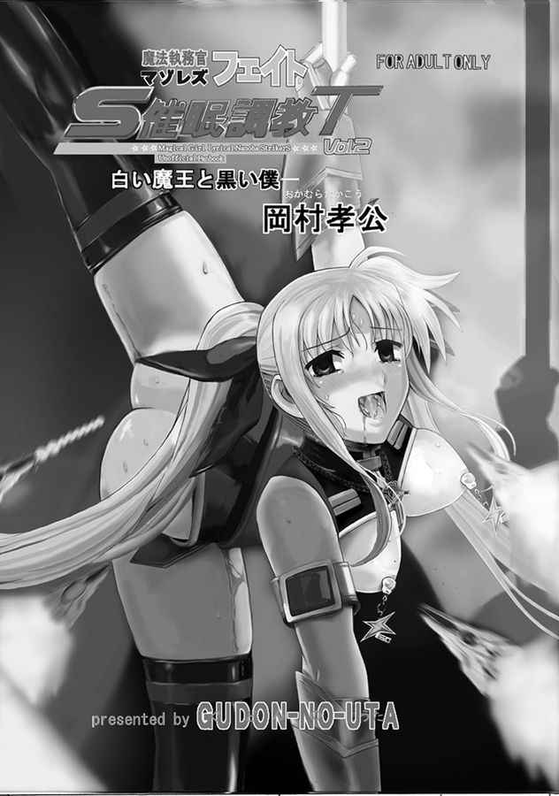 [Gudon-no-Uta (Okamura Takahiro)]  Mahou Shitsumukan MazoLezu Fate Saimin Choukyou VOL.2 (Mahou Shoujo Lyrical Nanoha)