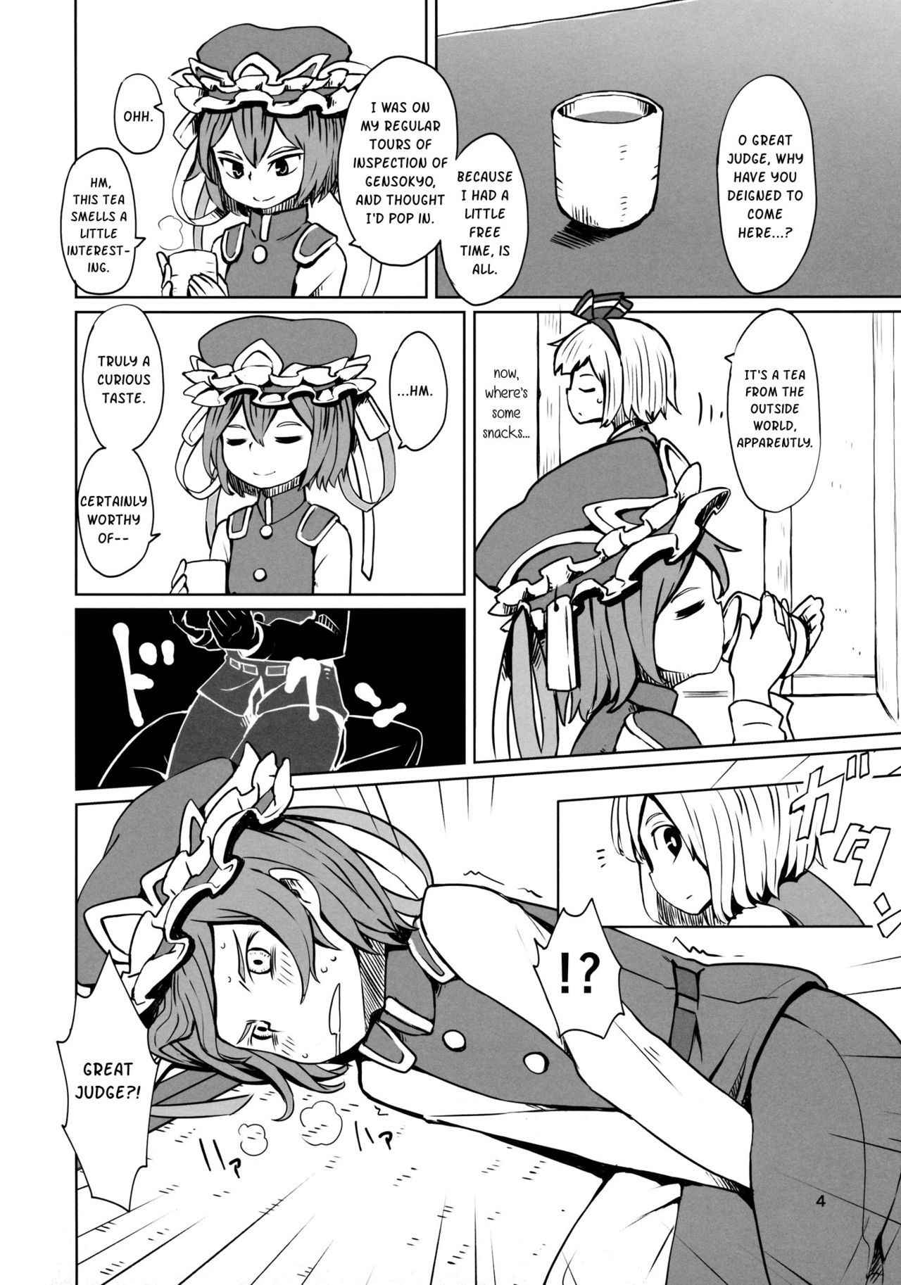 (C88) [Sorabatake (D@i)] TOHO GRAYZONE (Touhou Project) [English] (Sexy Akiba Detectives)