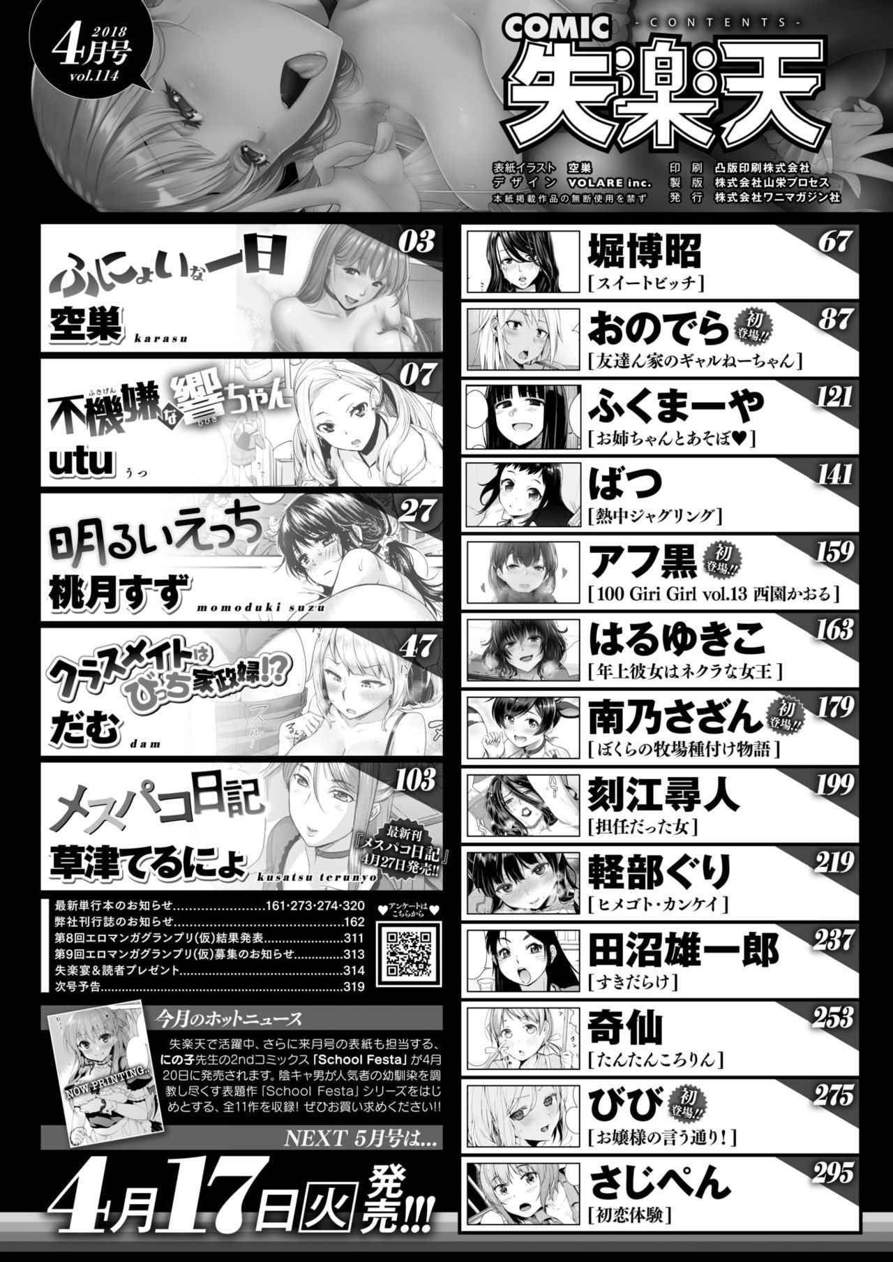 COMIC Shitsurakuten 2018-04 [Digital]