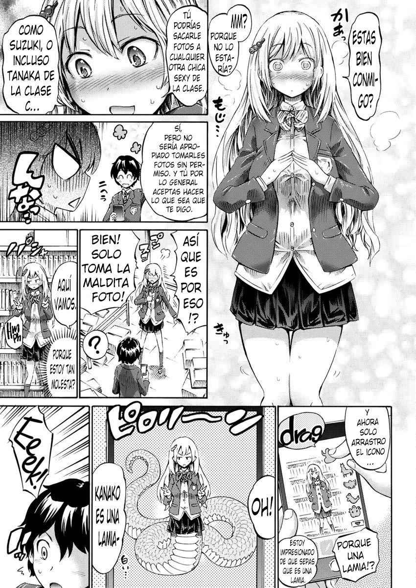 [Horitomo] Monmusu Hentai Appli de GO! | Monster Girl Transformation Go! (COMIC Unreal 2017-04 Vol. 66)  [Spanish] [kalock] [Digital]