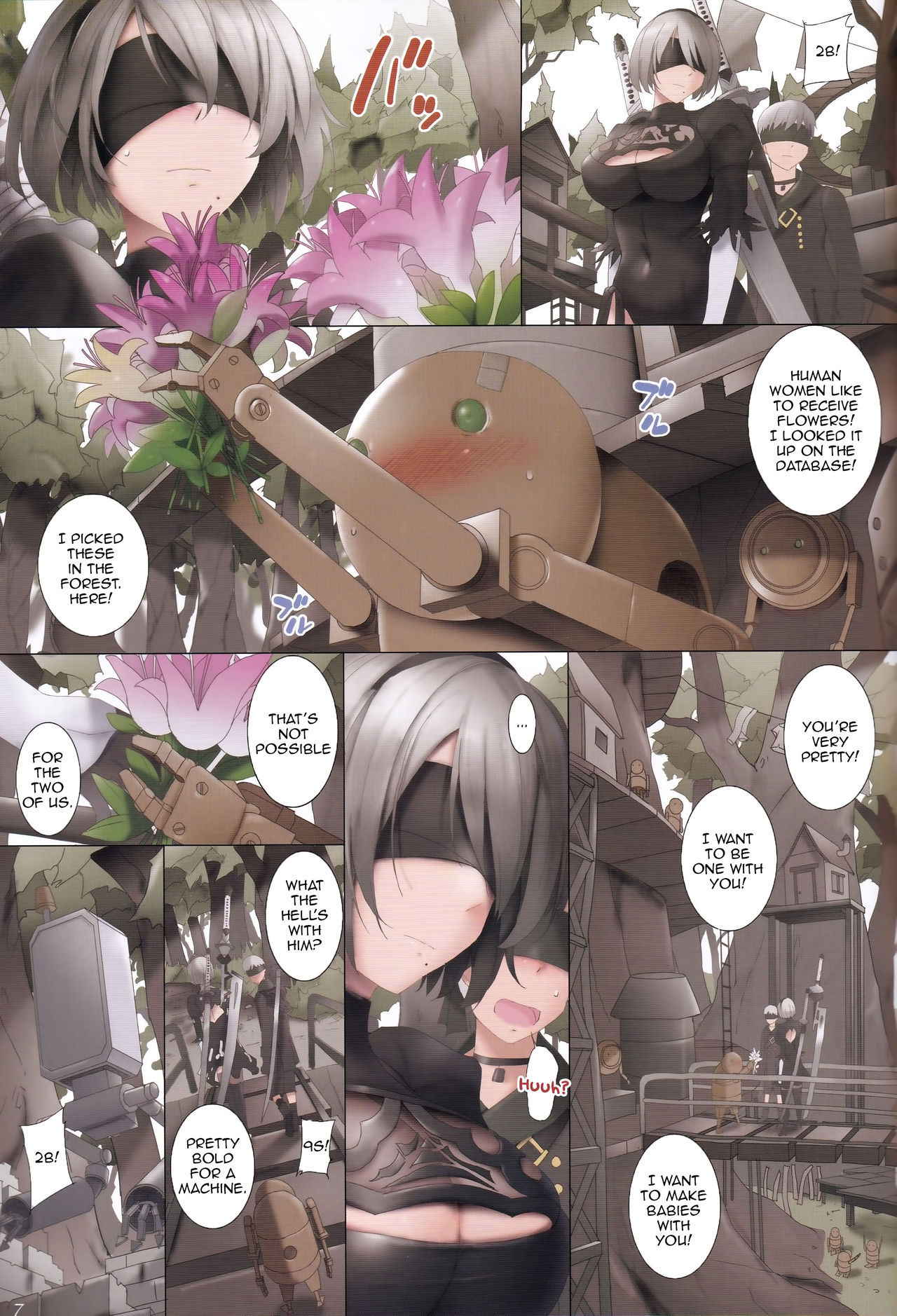 (C93) [ORICOMPLEX (orico)] ReplicA (NieR: Automata) [English] [Zero Translations]