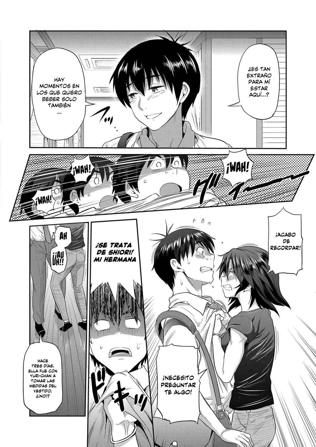 [DISTANCE] Joshi Luck! ~2 Years Later~ Ch. 6 (COMIC ExE 09) [Spanish] [Nico Nii Scans] [Digital]