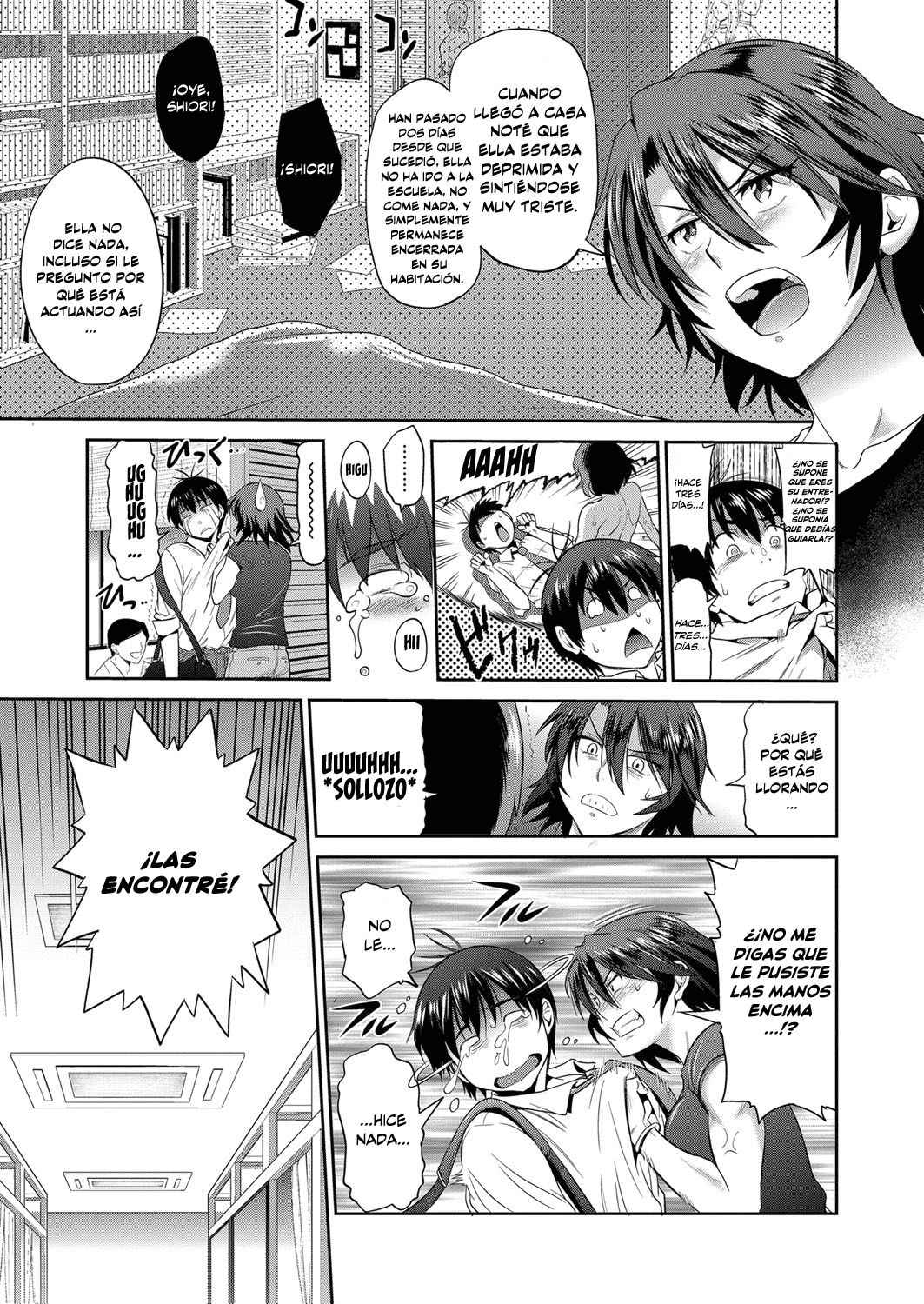 [DISTANCE] Joshi Luck! ~2 Years Later~ Ch. 6 (COMIC ExE 09) [Spanish] [Nico Nii Scans] [Digital]