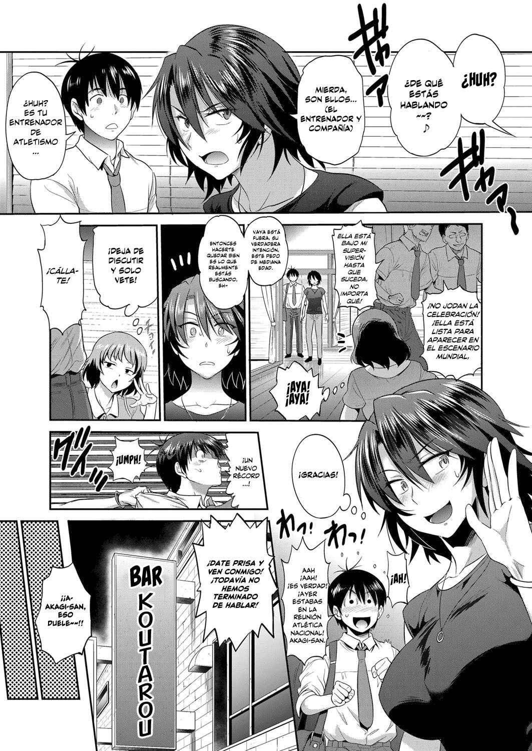 [DISTANCE] Joshi Luck! ~2 Years Later~ Ch. 6 (COMIC ExE 09) [Spanish] [Nico Nii Scans] [Digital]