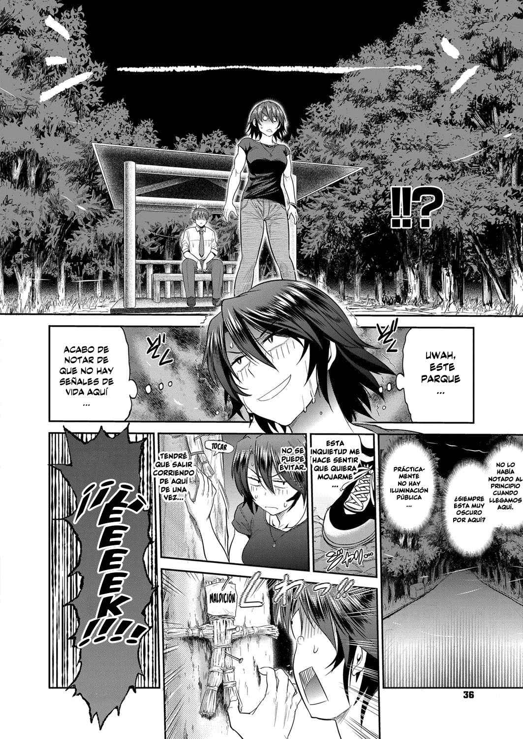 [DISTANCE] Joshi Luck! ~2 Years Later~ Ch. 6 (COMIC ExE 09) [Spanish] [Nico Nii Scans] [Digital]