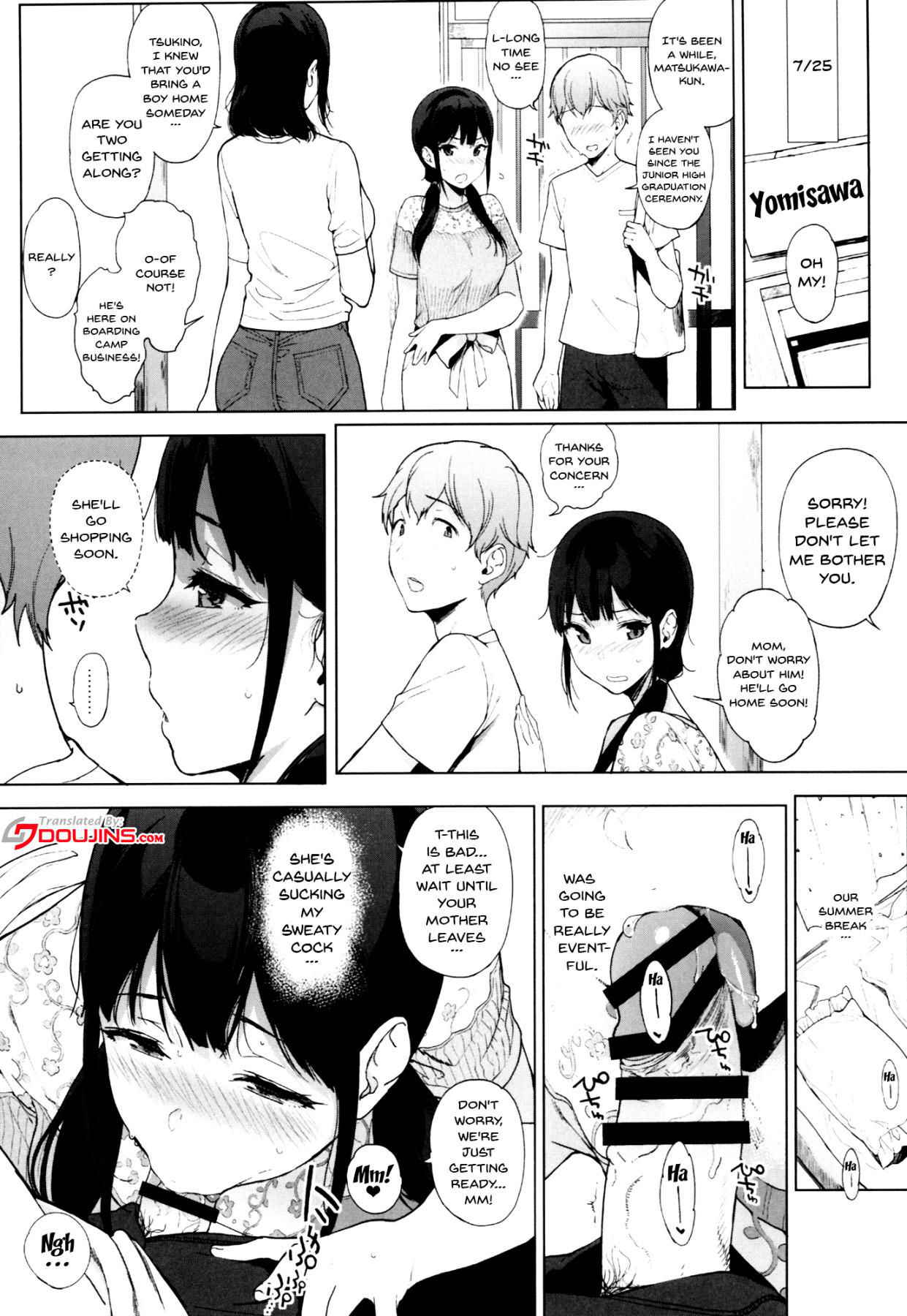 (C93) [NANIMOSHINAI (Sasamori Tomoe)] Succubus Stayed Life 7 [English] {doujins.com}