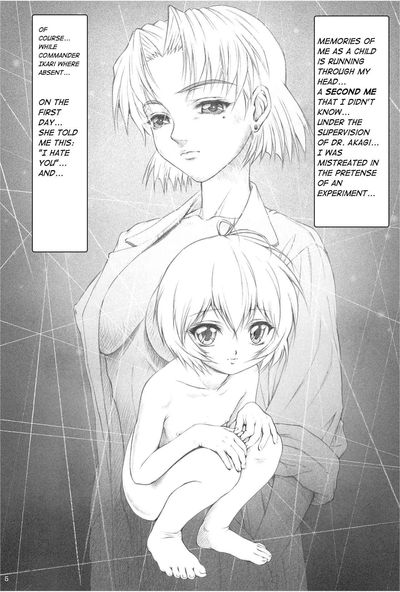 (C74) [Karei NUDOL (Komura Keita)] Ayanami Hokan Keikaku (Ichi) Kaiteiban (Neon Genesis Evangelion) [English] [q91]