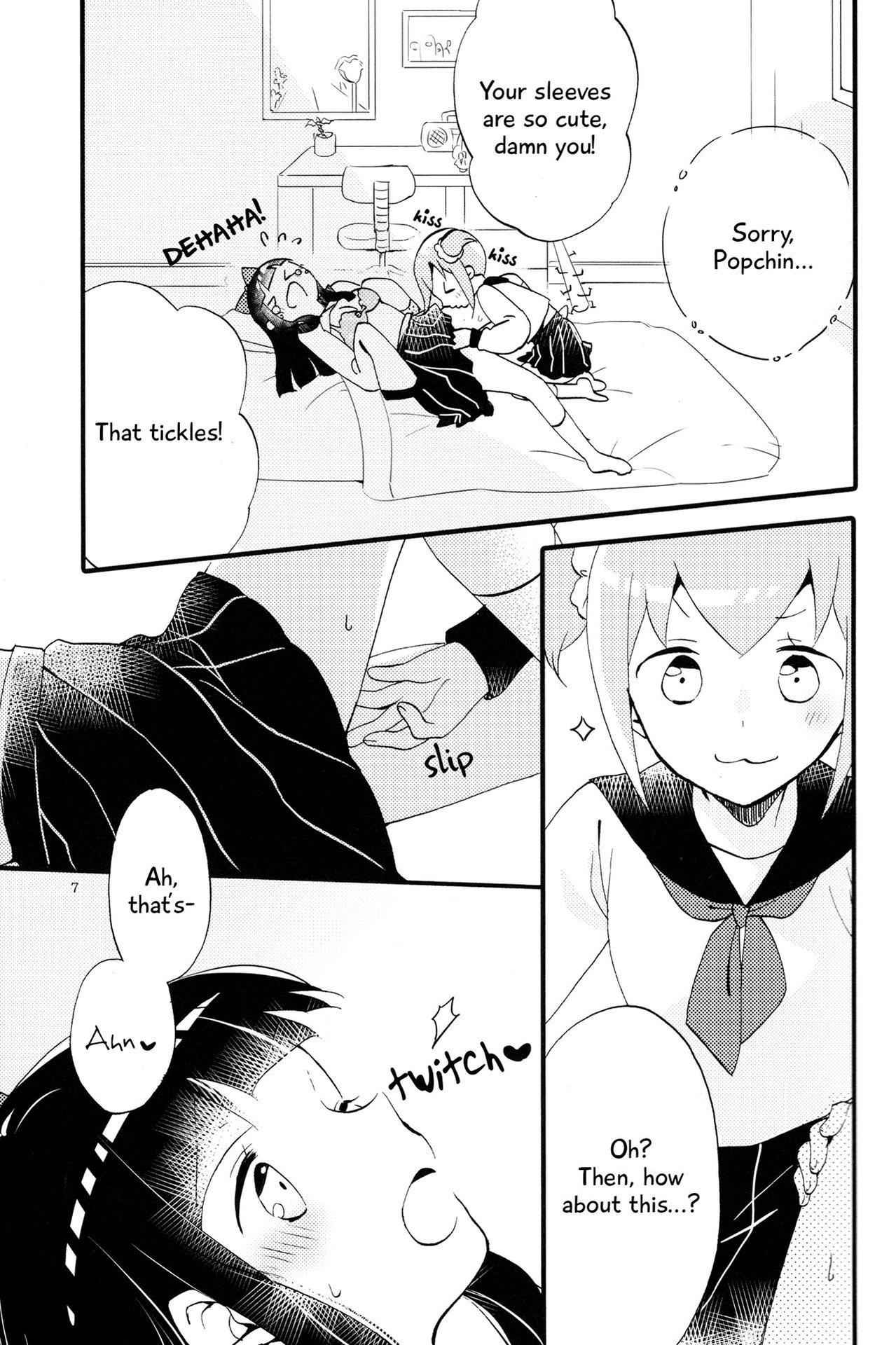 [Niratama (Sekihara)] Popu pipi pipippi - Popchin and Pipipippi are Lovers (POP TEAM EPIC) [English] [Mumei Scanlation]