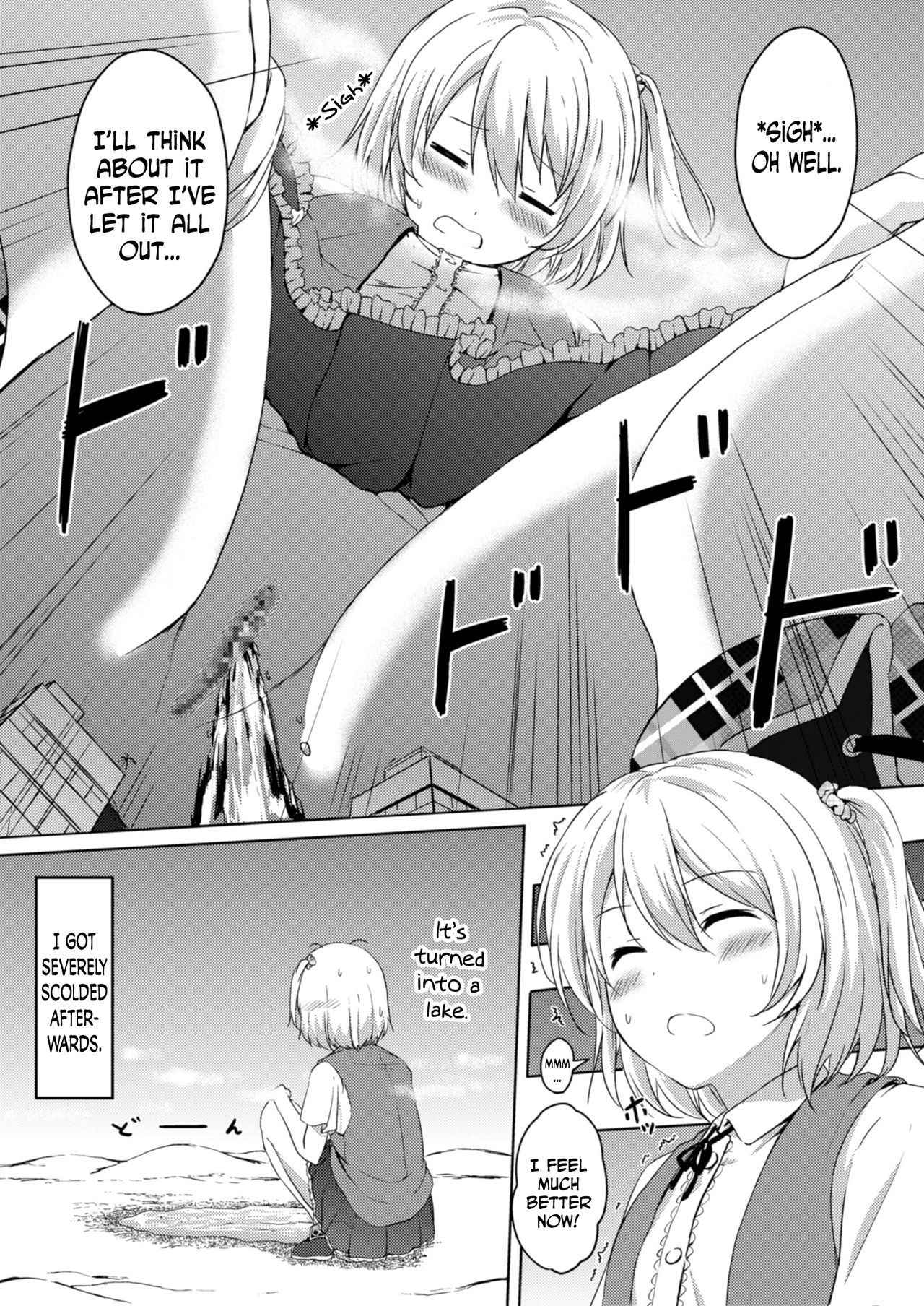 [honey lounge (Hachimitsu)] Honey Piece [English] [N04h] [Digital] [Incomplete]