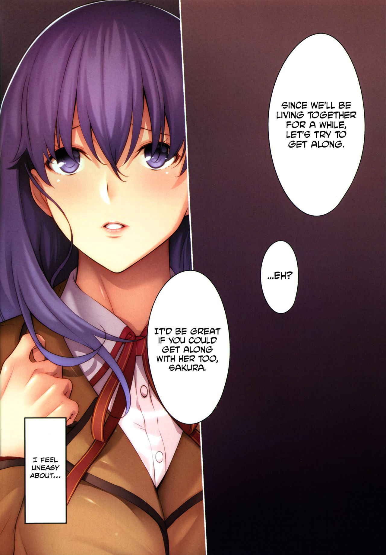 (C93) [Kodoku intelligence (Nanao)] THE BOOK OF SAKURA (Fate/stay night) [English] [Redlantern]