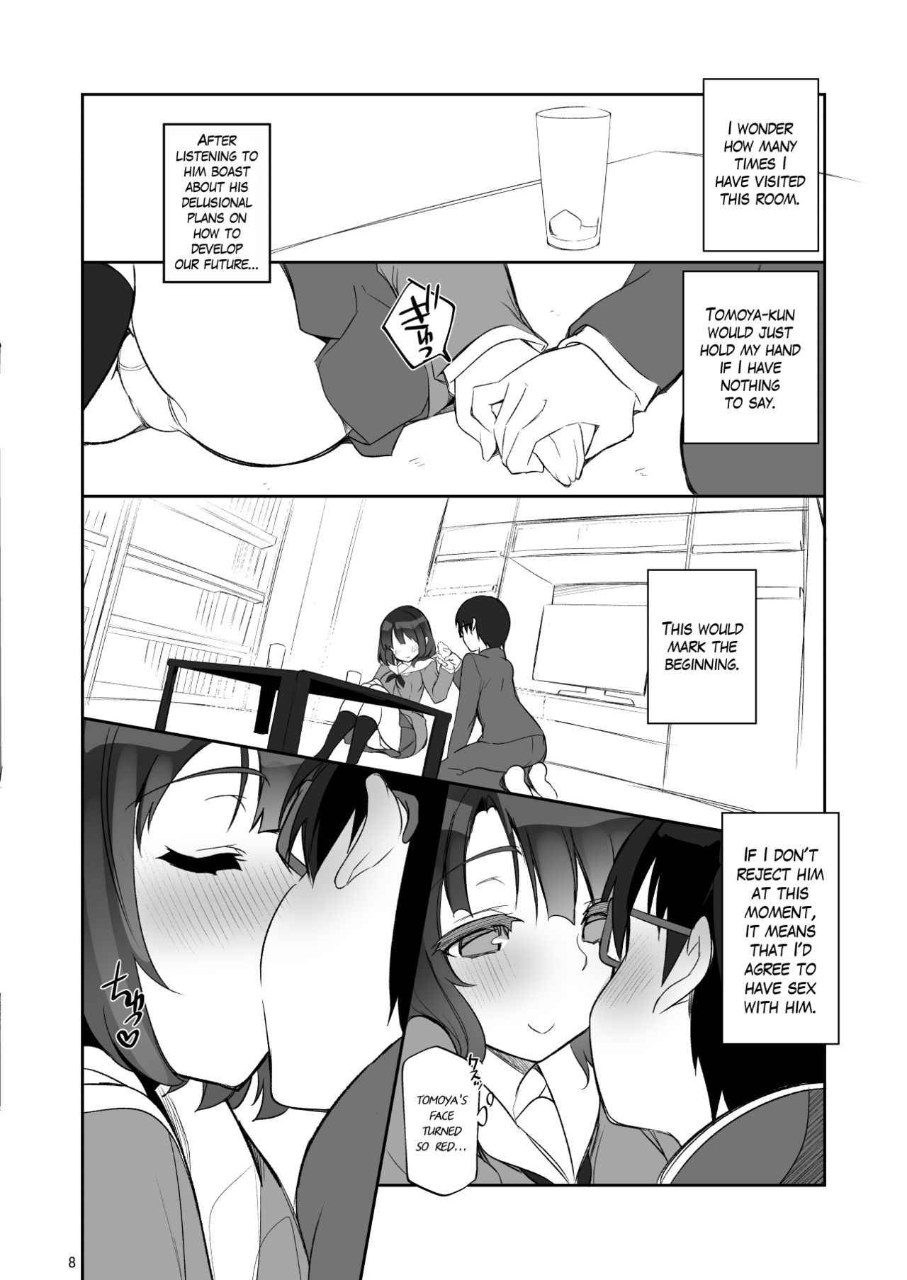 [A-Walks (Fujishima Sei1go)] Futsukano wa Wotakare no Megane o Toru. (Saenai Heroine no Sodatekata) [English] {Hennojin} [Digital]