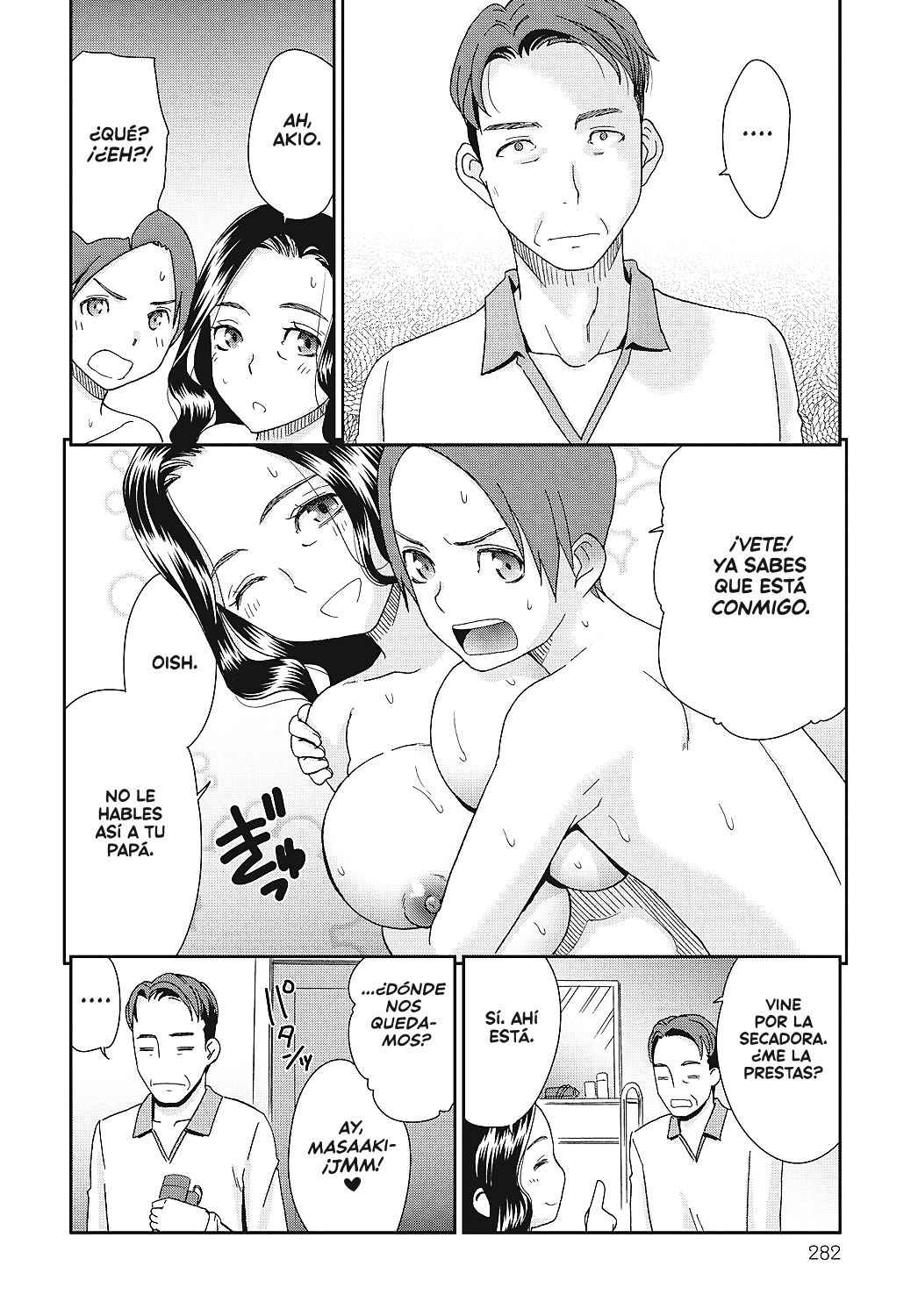 [Momonosuke] Hitotsu Yane no Shita no Koibito - The Lovers Under The Same Roof (COMIC Anthurium 2017-01) [Spanish] {Ongomarrano} [Digital]