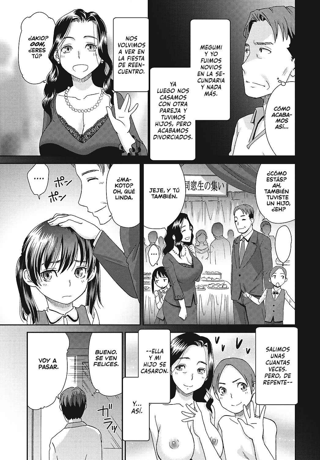 [Momonosuke] Hitotsu Yane no Shita no Koibito - The Lovers Under The Same Roof (COMIC Anthurium 2017-01) [Spanish] {Ongomarrano} [Digital]