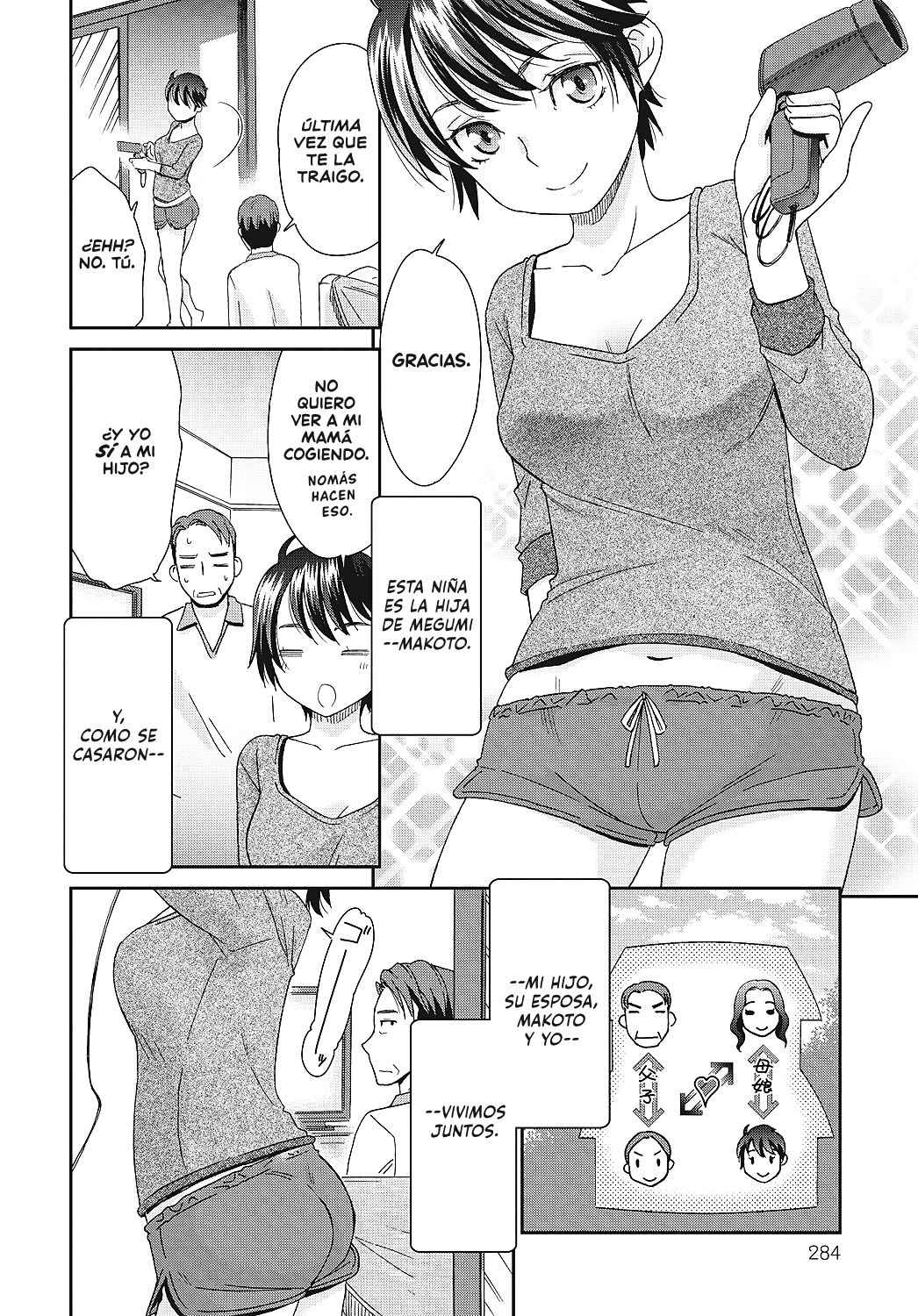 [Momonosuke] Hitotsu Yane no Shita no Koibito - The Lovers Under The Same Roof (COMIC Anthurium 2017-01) [Spanish] {Ongomarrano} [Digital]